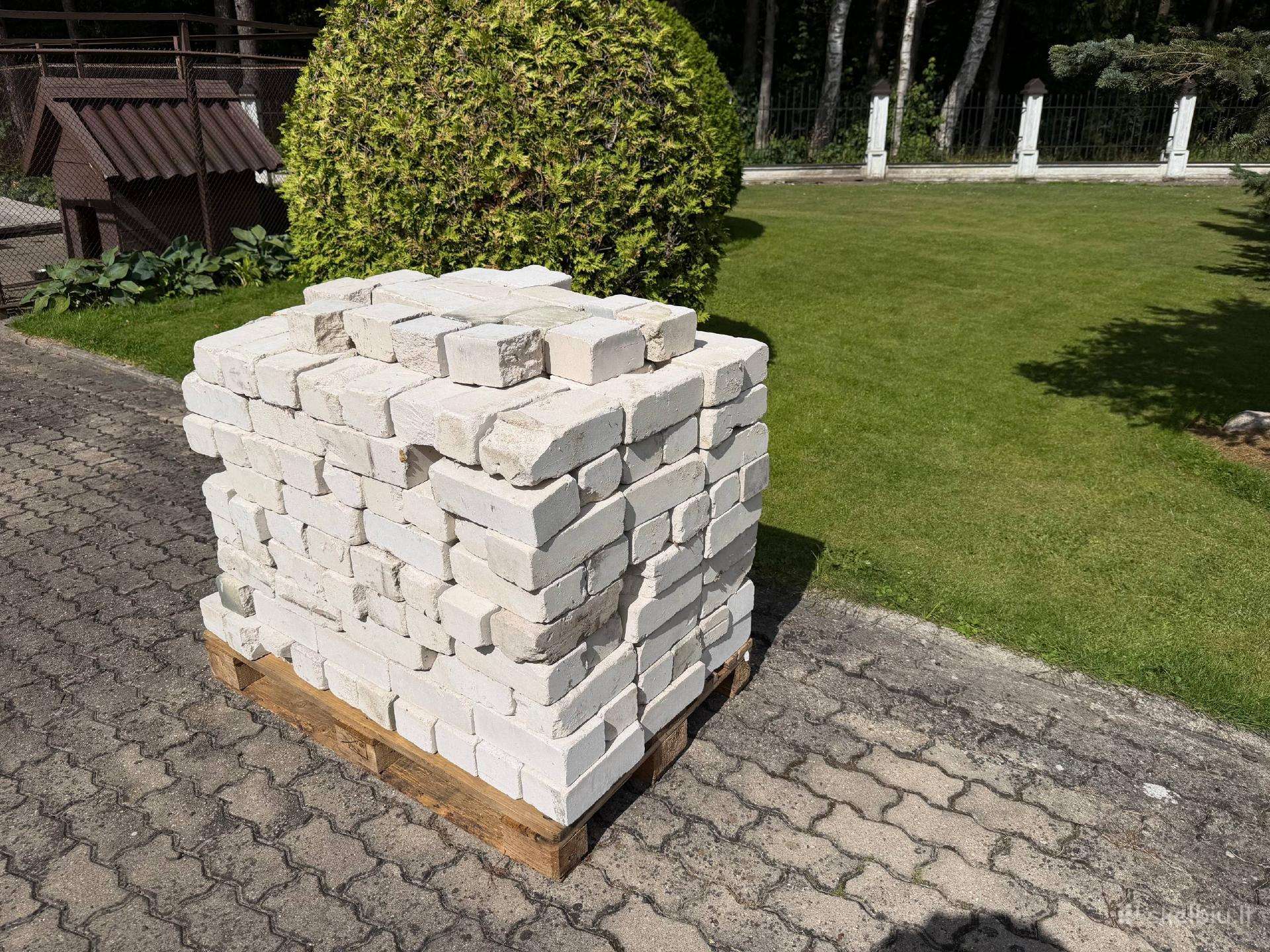 Plytos už simbolinę kainą.