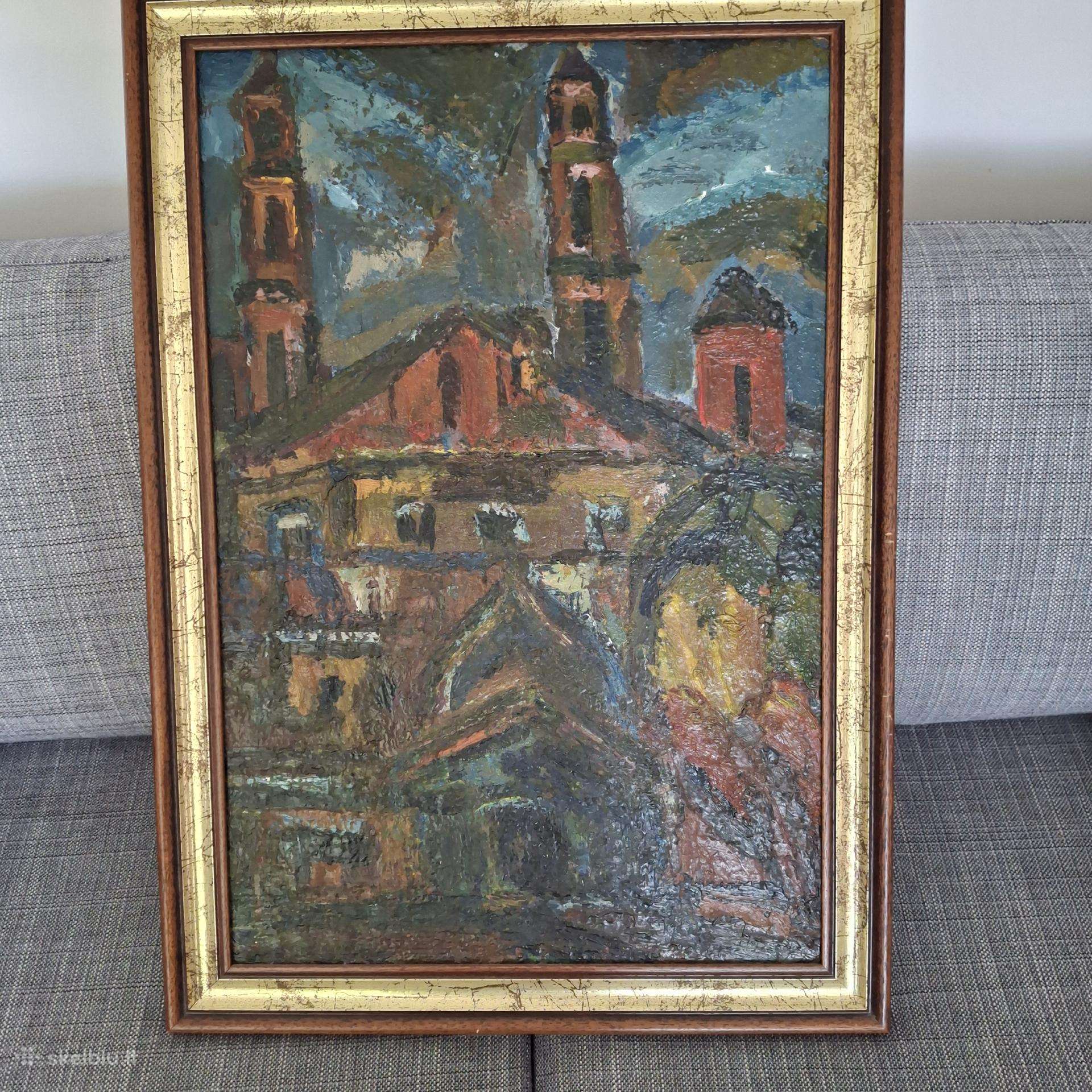 Paveikslas Alfredas Šimkus