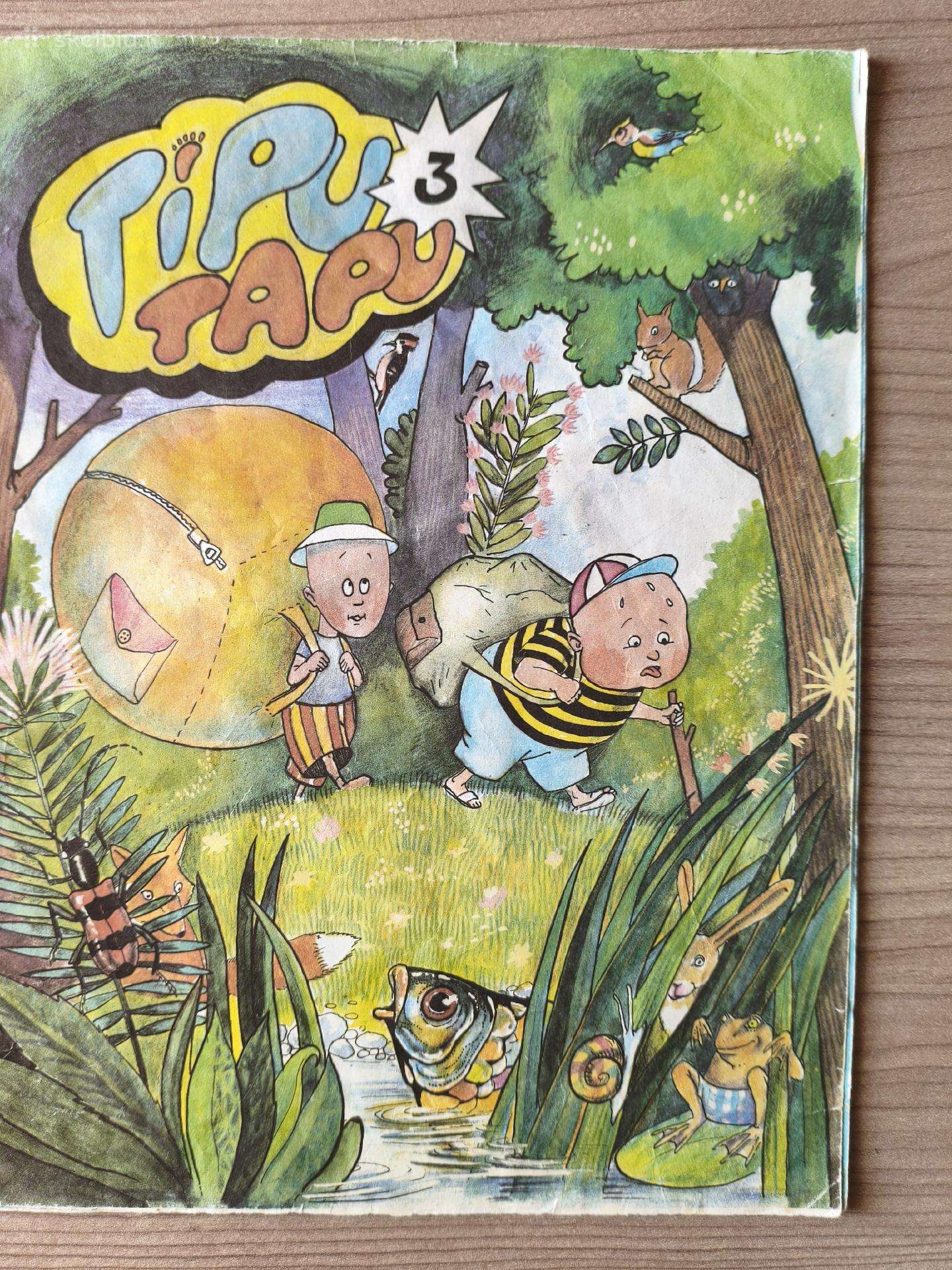 Žurnalas "Tipu Tapu", 3 numeriai