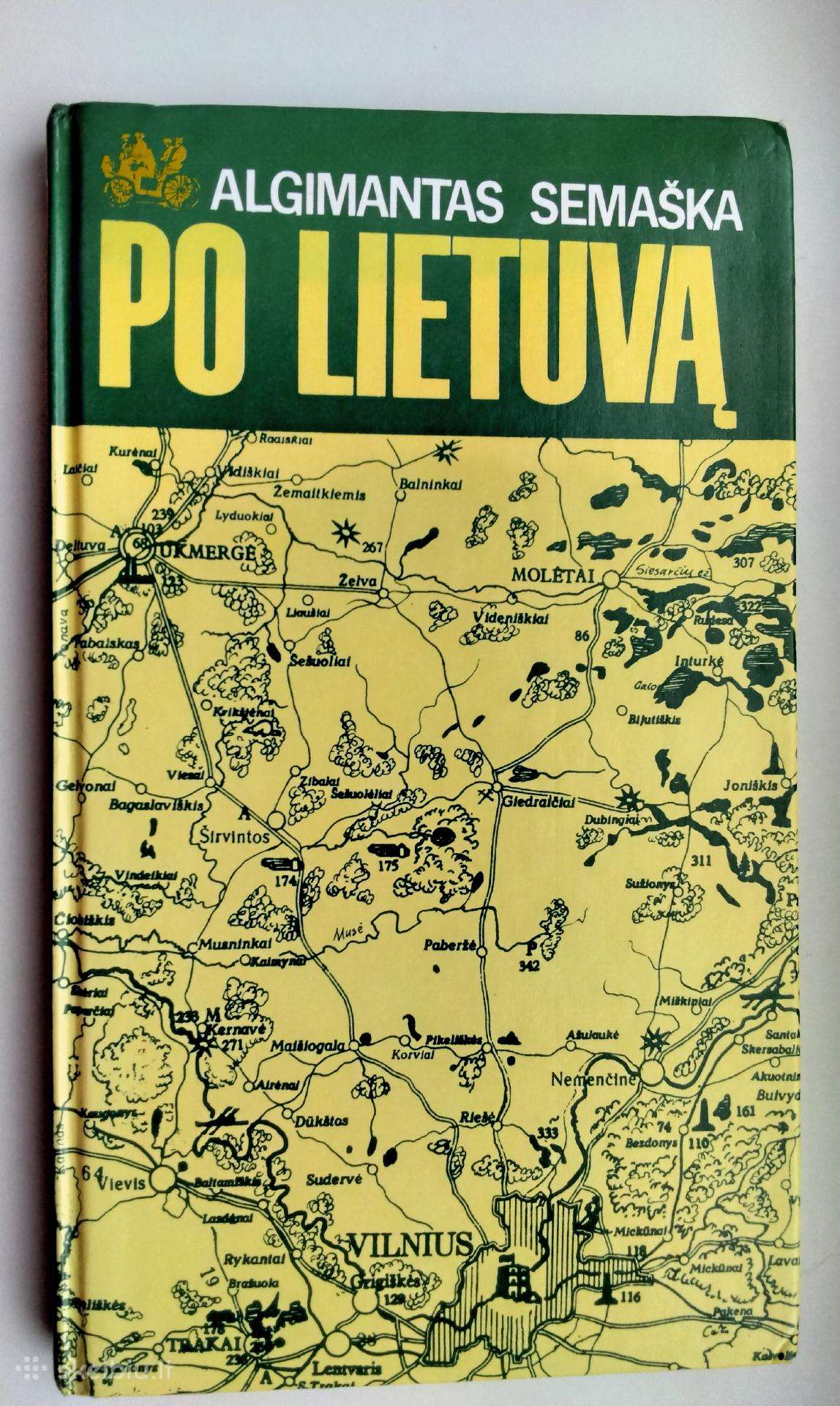 A. Semaška. Po Lietuvą. 1994 m.