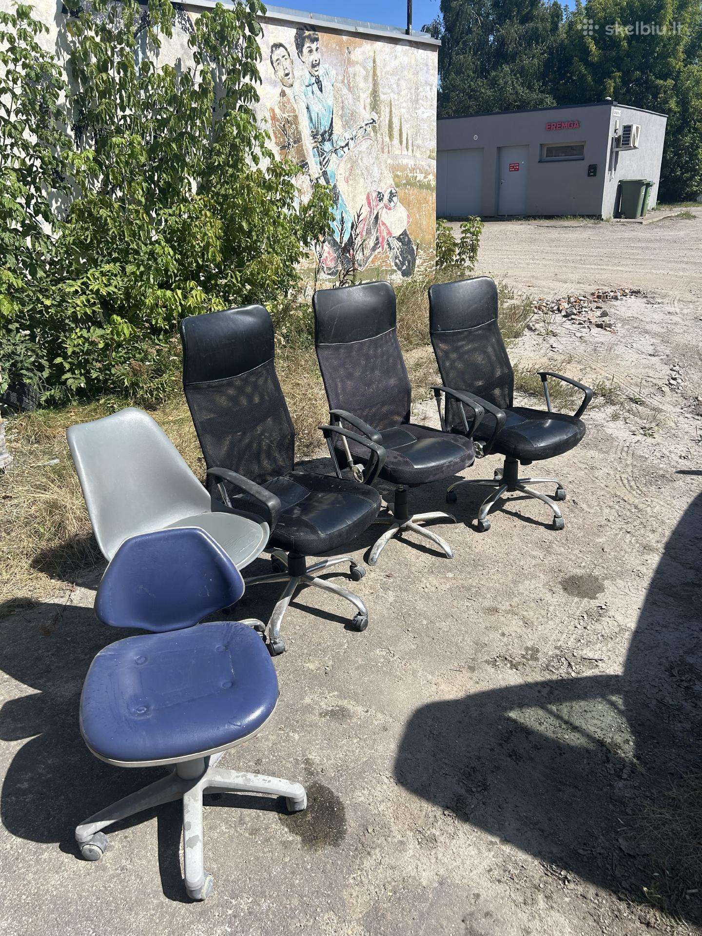 Biuro kėdės simbolinė kaina