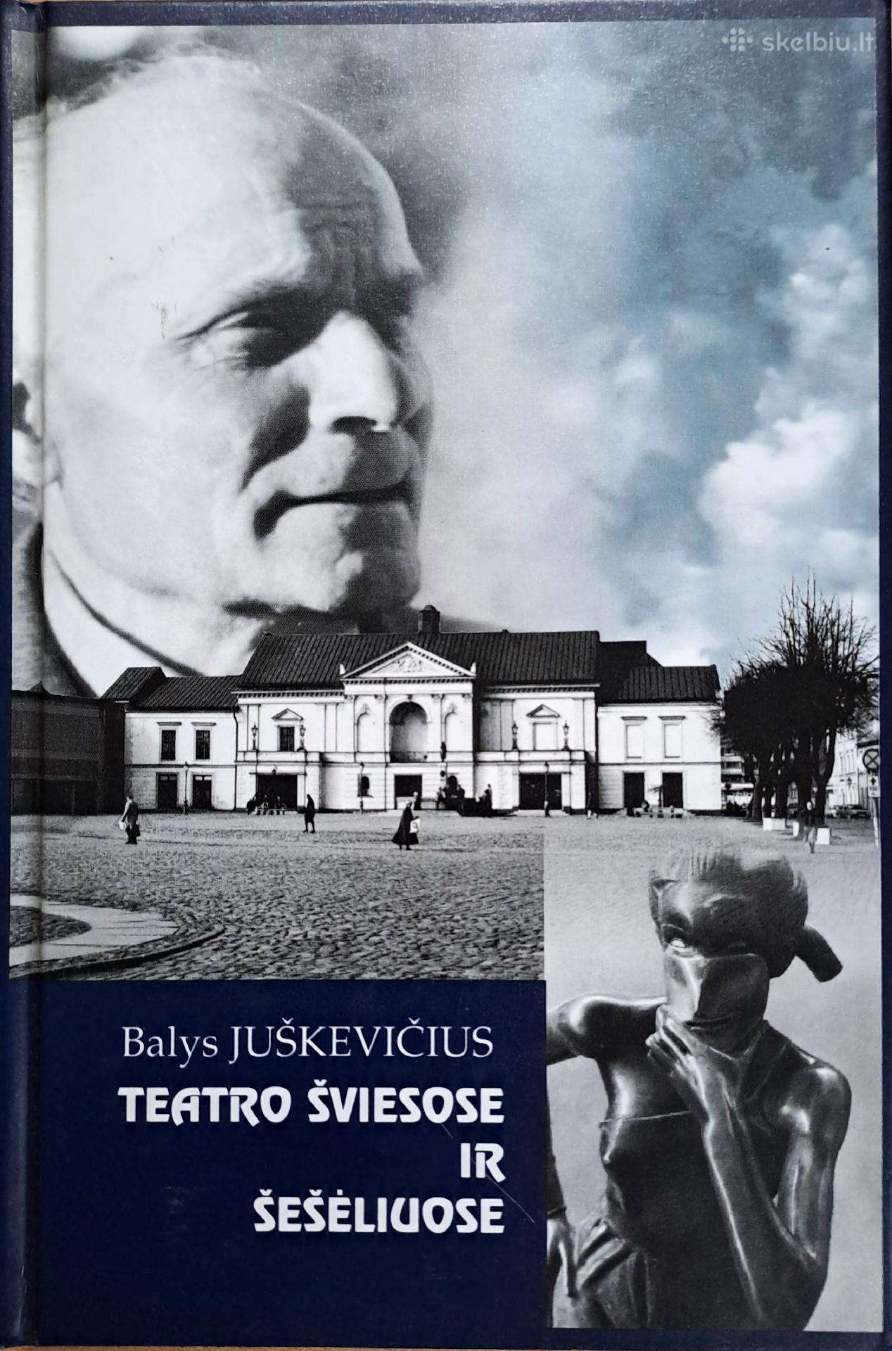 Knyga apie Klaipėdos dramos teatrą