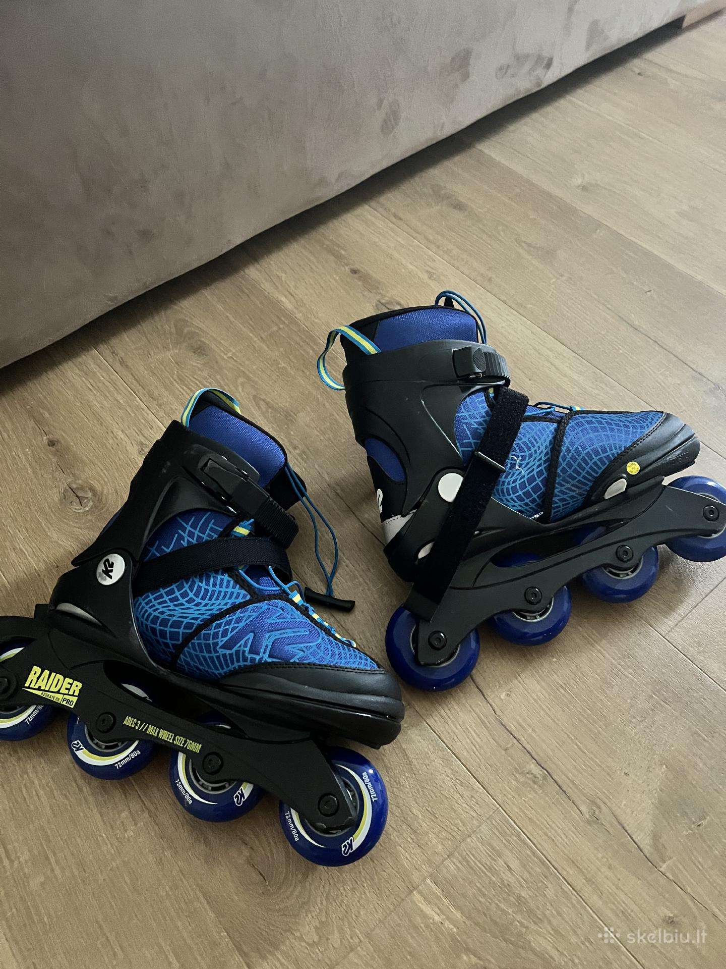 K2 riedučiai 35-40 dydis