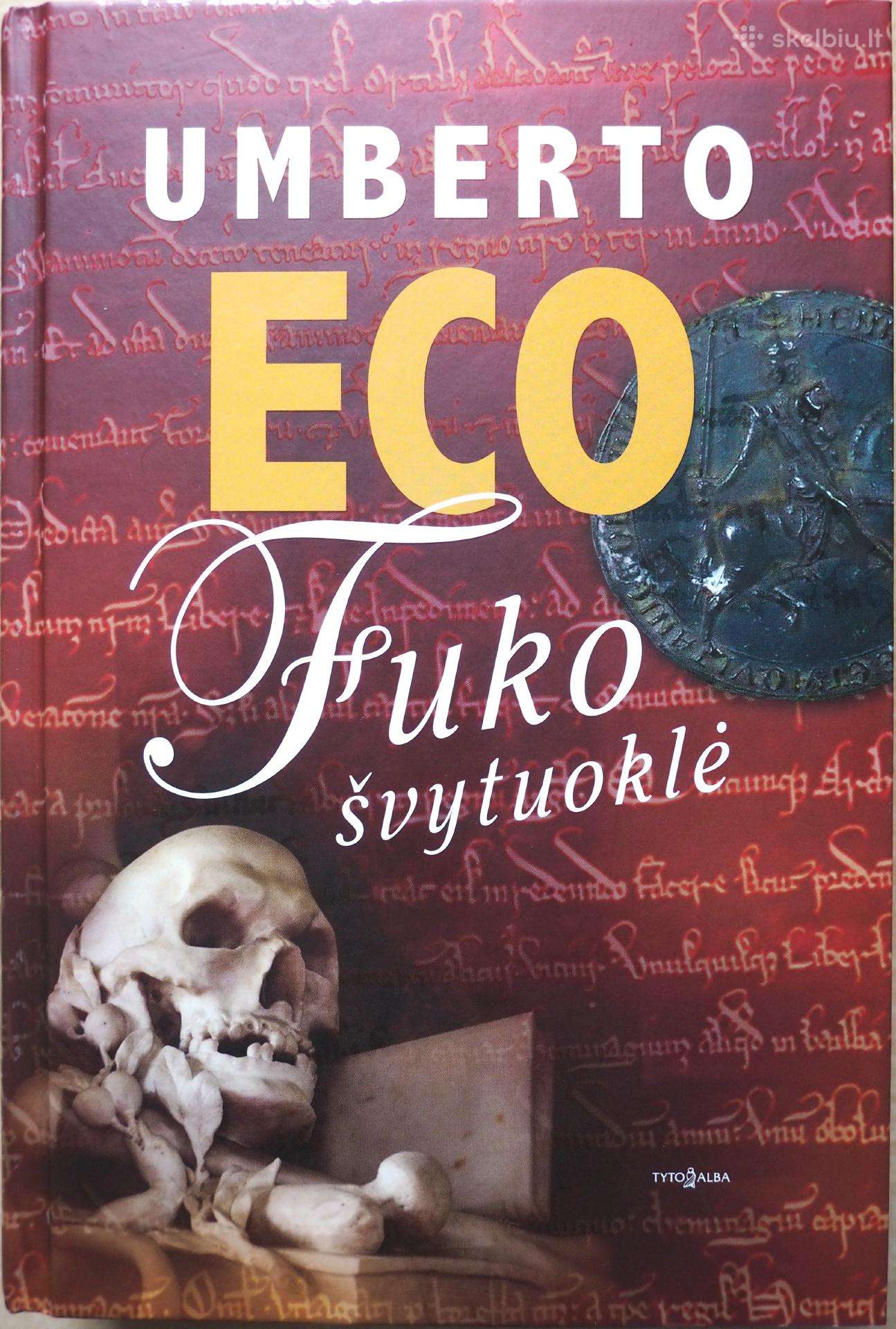 Umberto Eco. Fuko švytuoklė