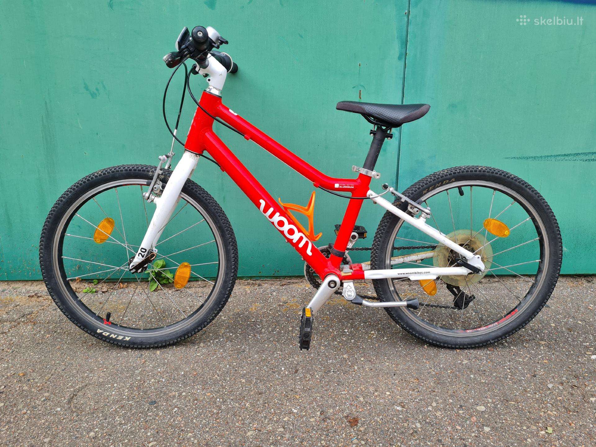Детский велосипед Woom 20″