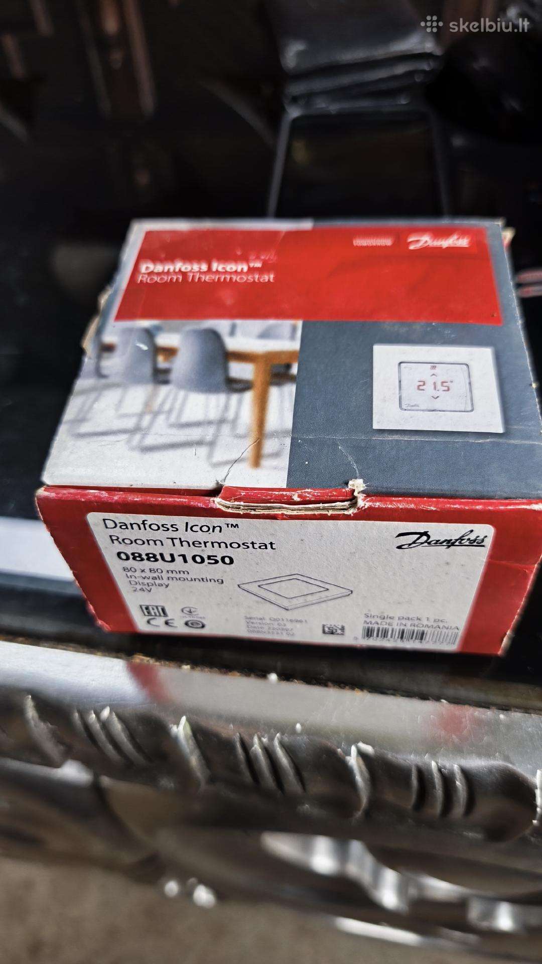 Danfoss Icon termostatas