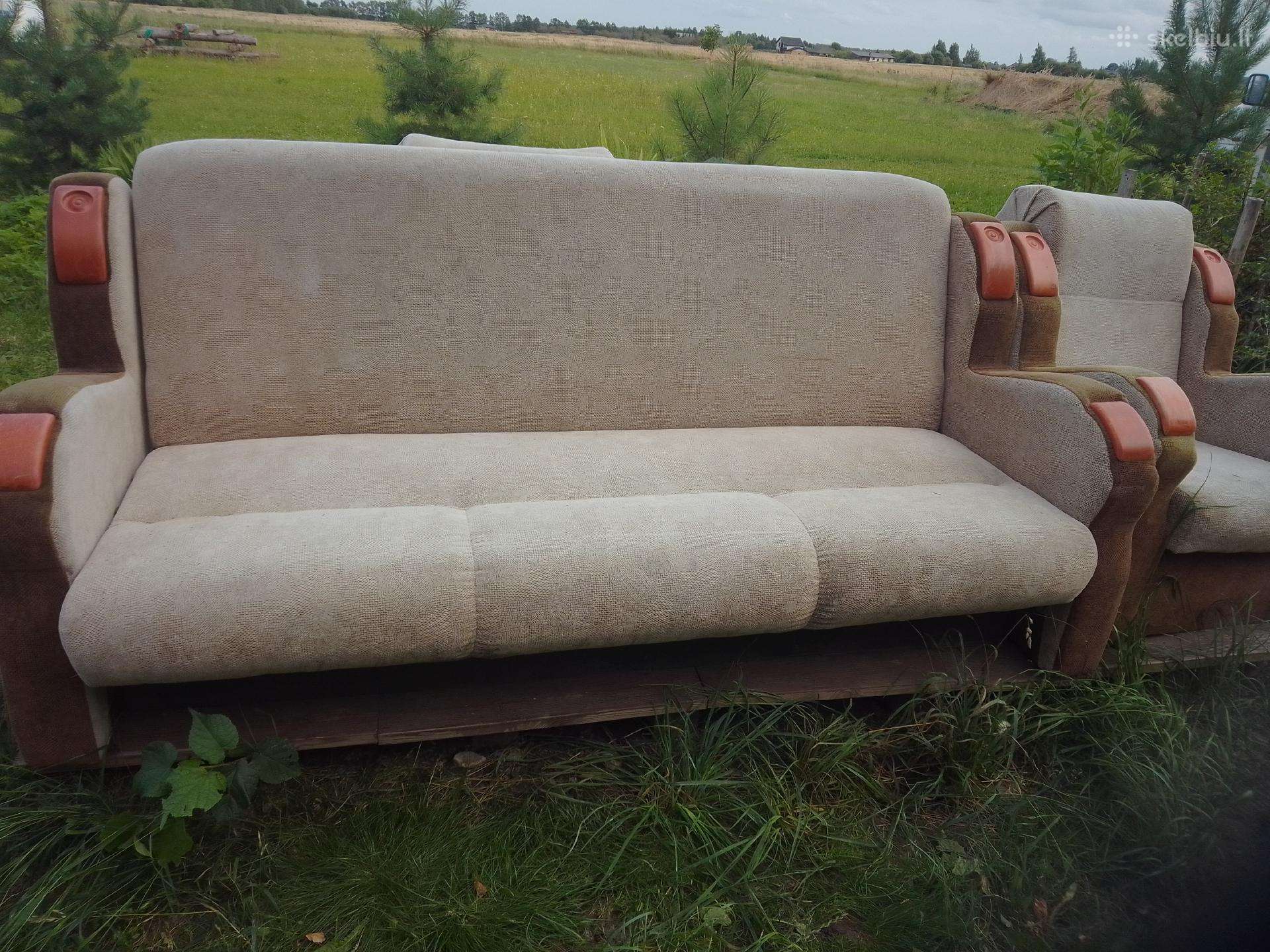 Parduodu sofa .