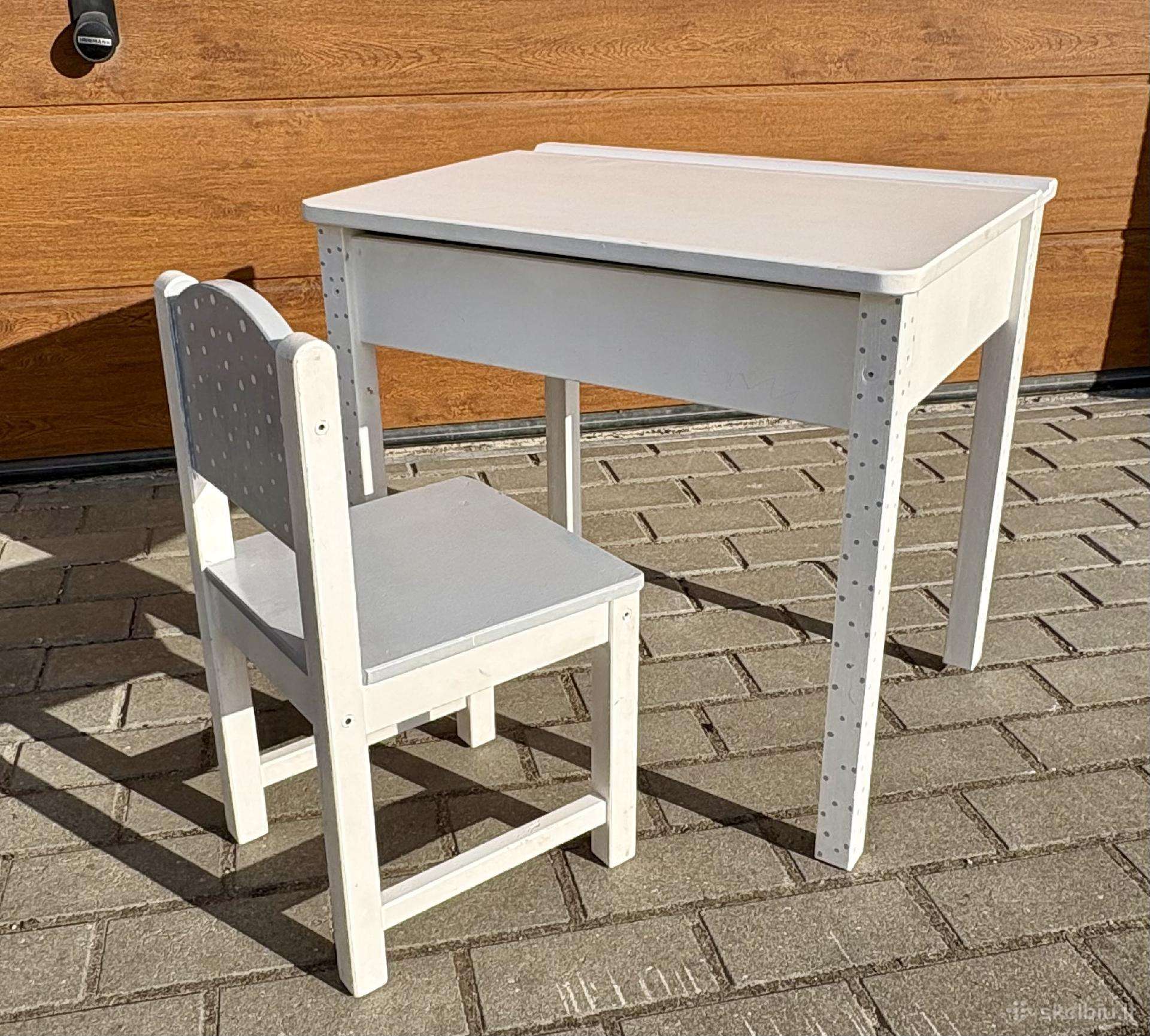 Vaikiškas staliukas Ikea