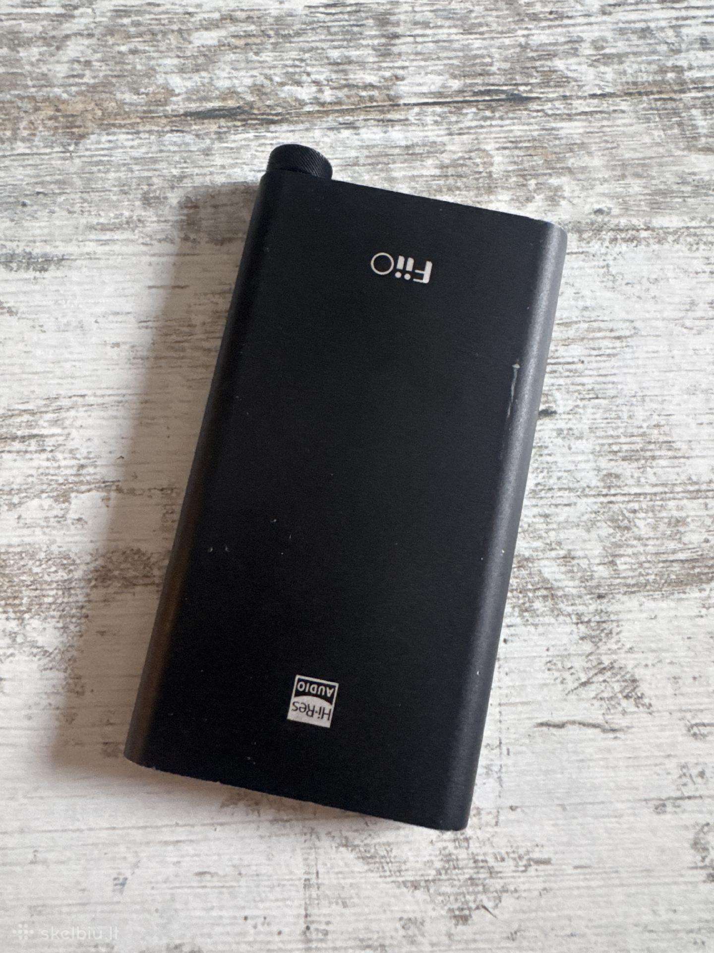Fiio Q3 Dac stiprintuvas