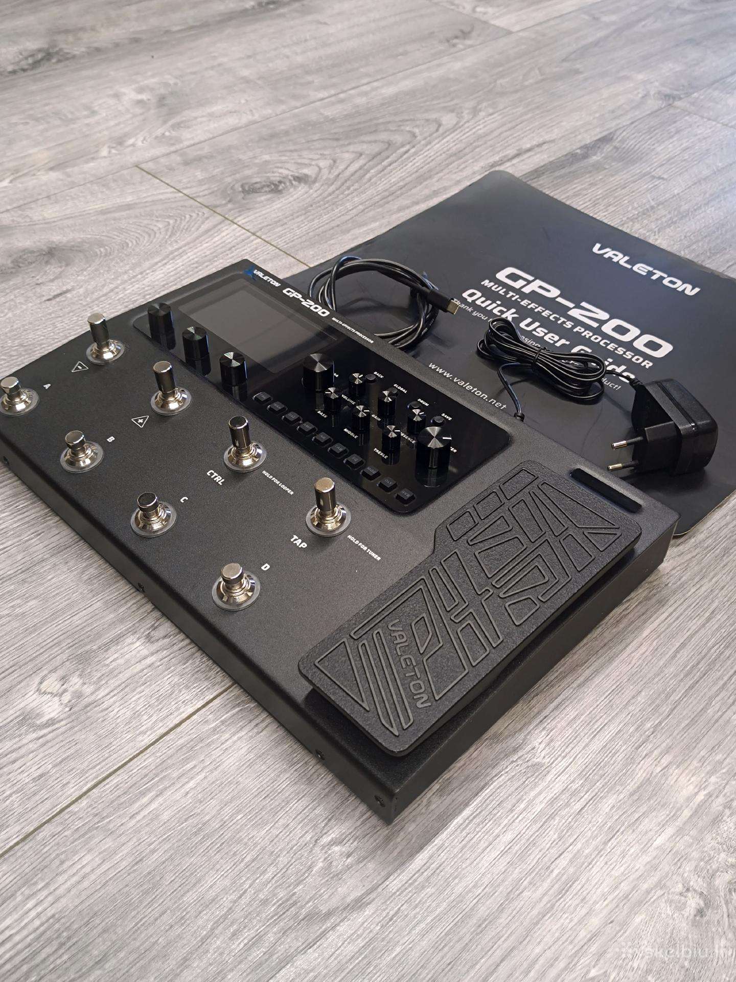 Valeton Gp-200 procesorius el. gitarai