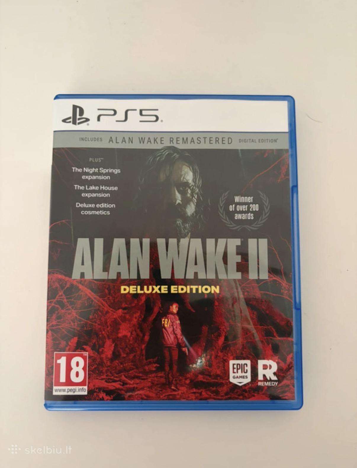 Alan Wake 2 Ps5