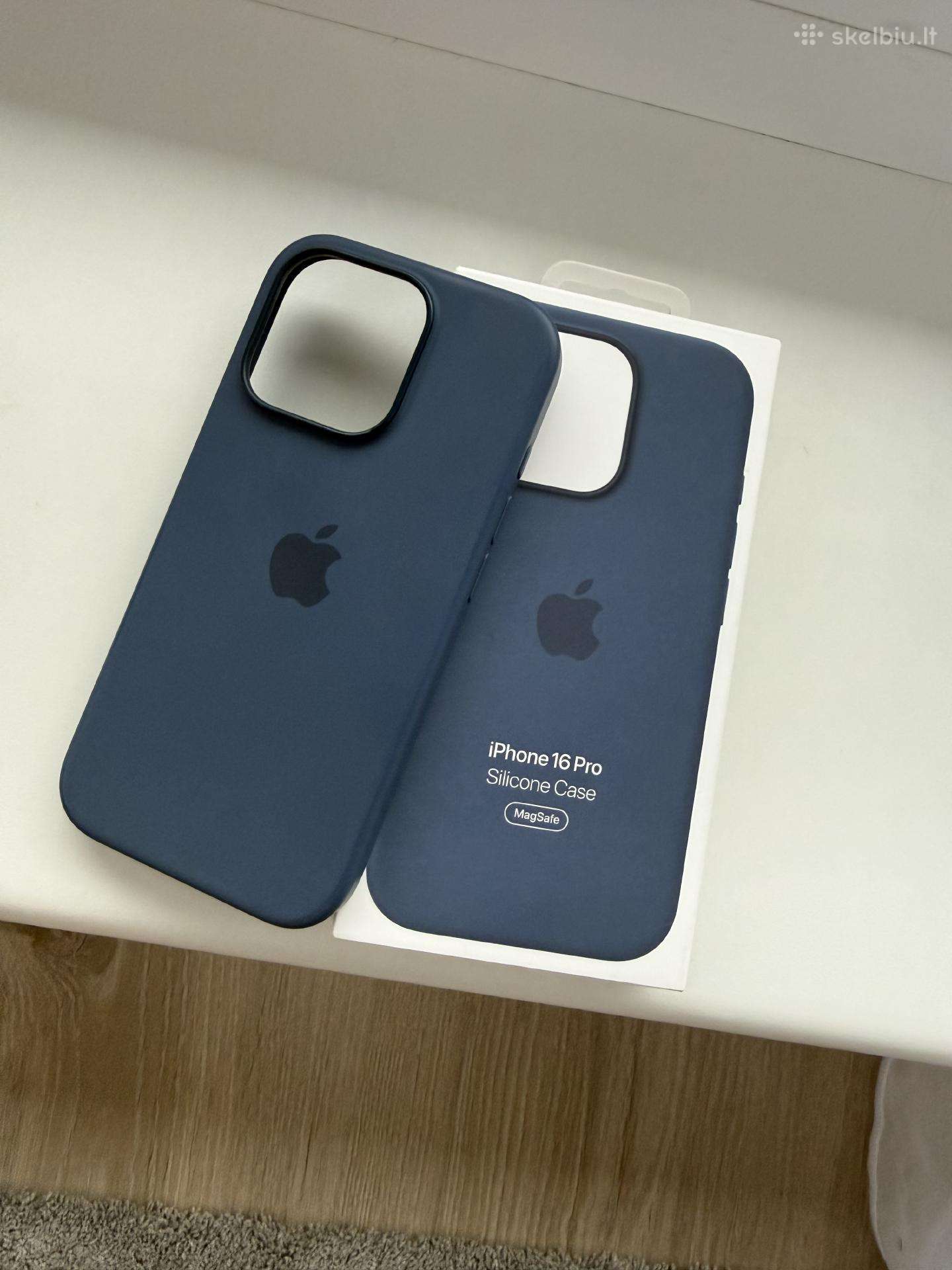 iPhone 16 pro silikoninis dėklas