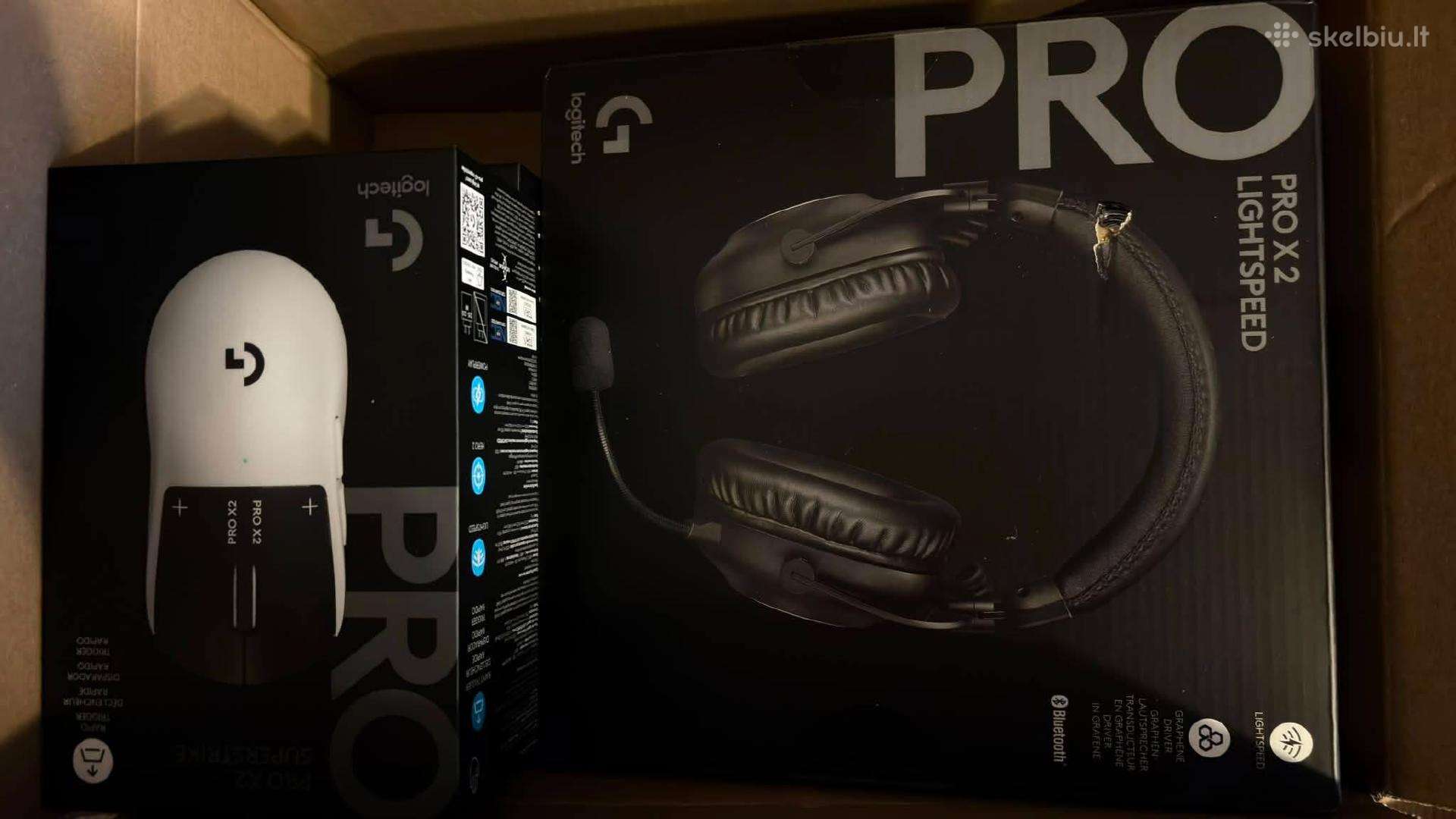 Logitech G Pro X Superlight Superstrike
