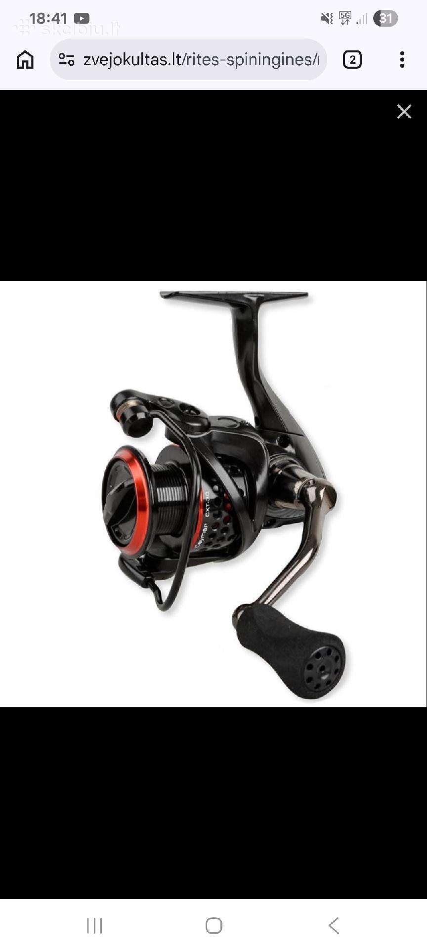 Ieskau naudotos XT-35 Ritė Okuma Ceymar Cxt-35 Fd