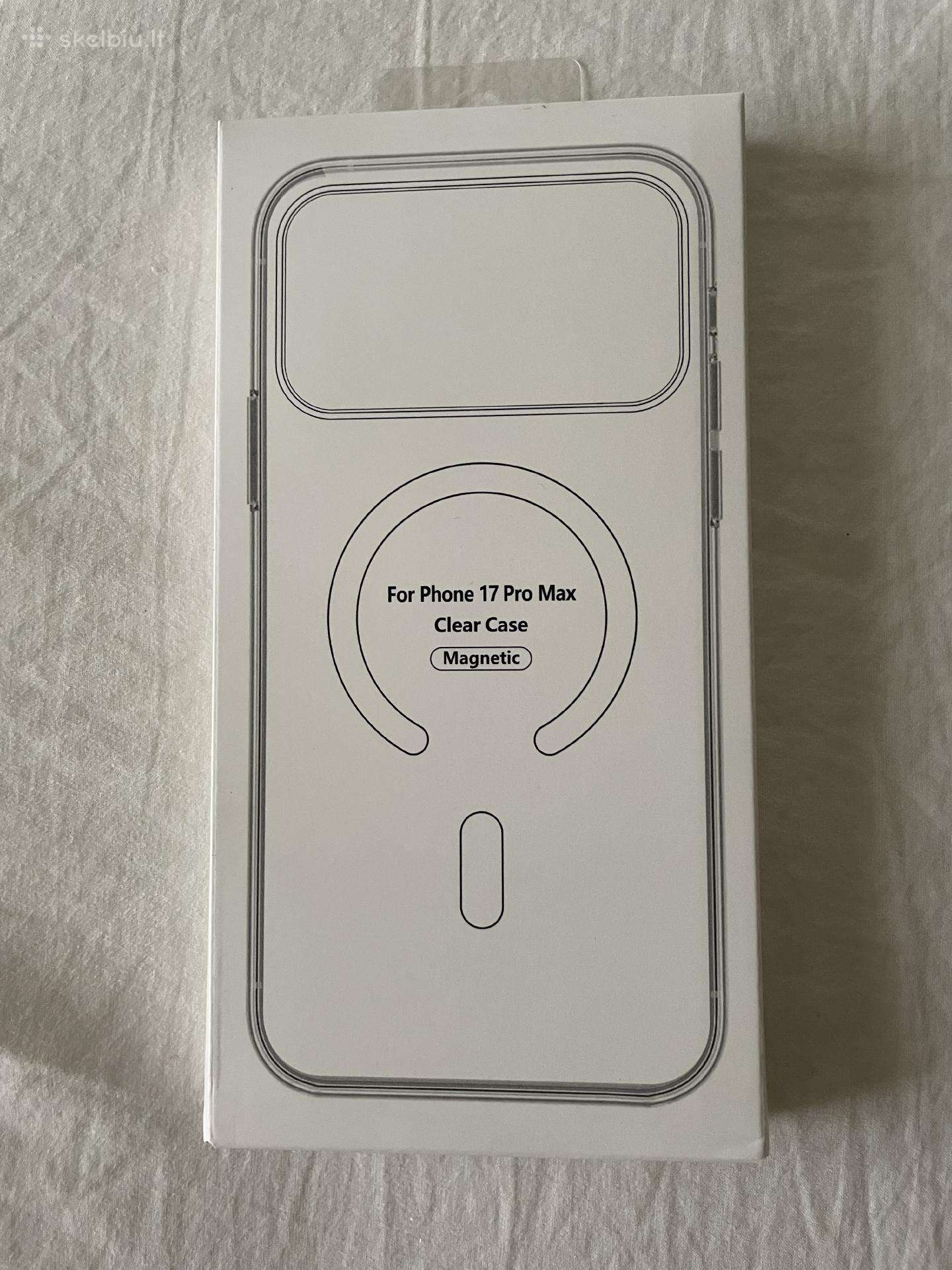 iPhone Megsafe 17 Pro Max