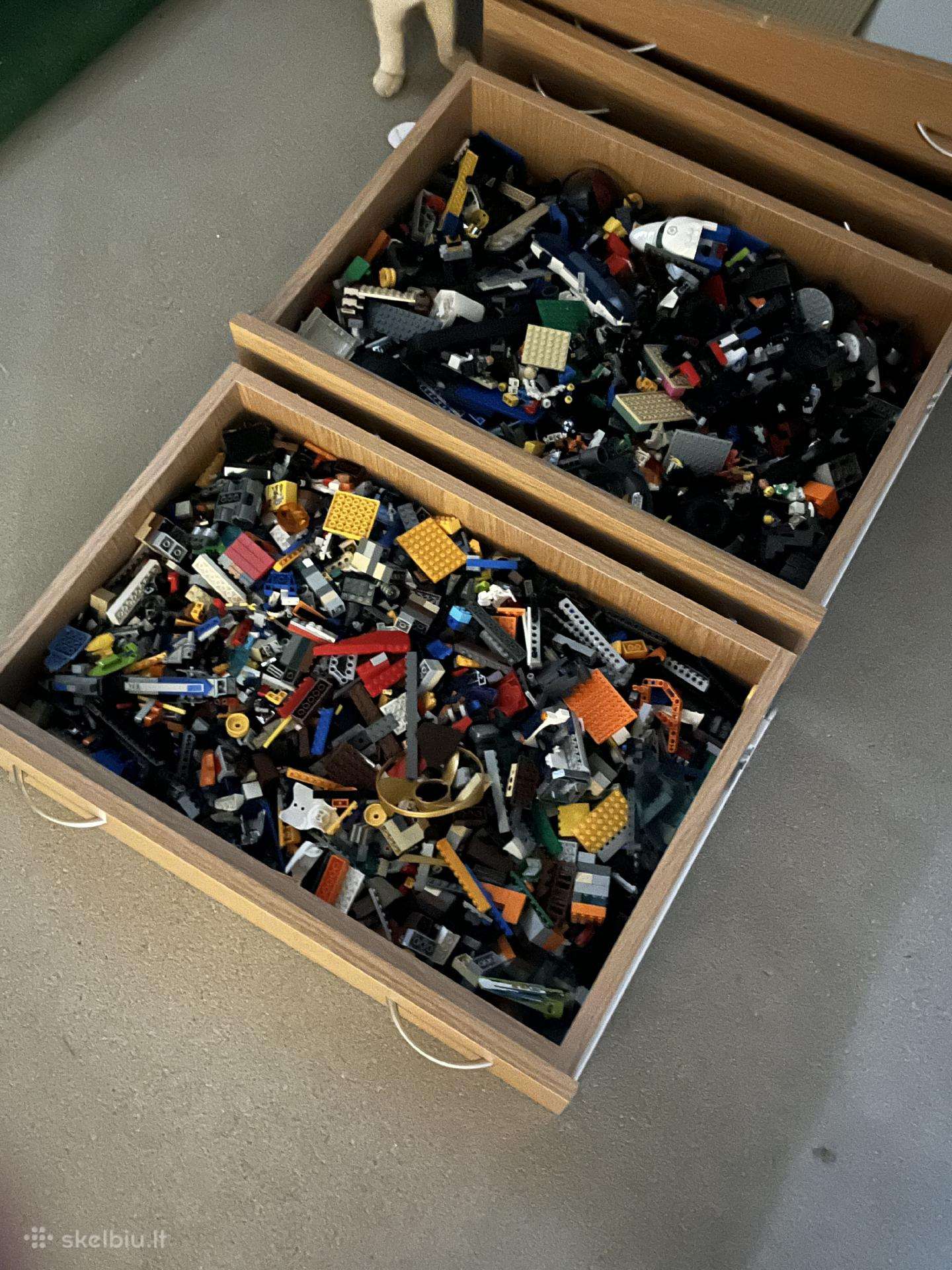 Įvairūs lego