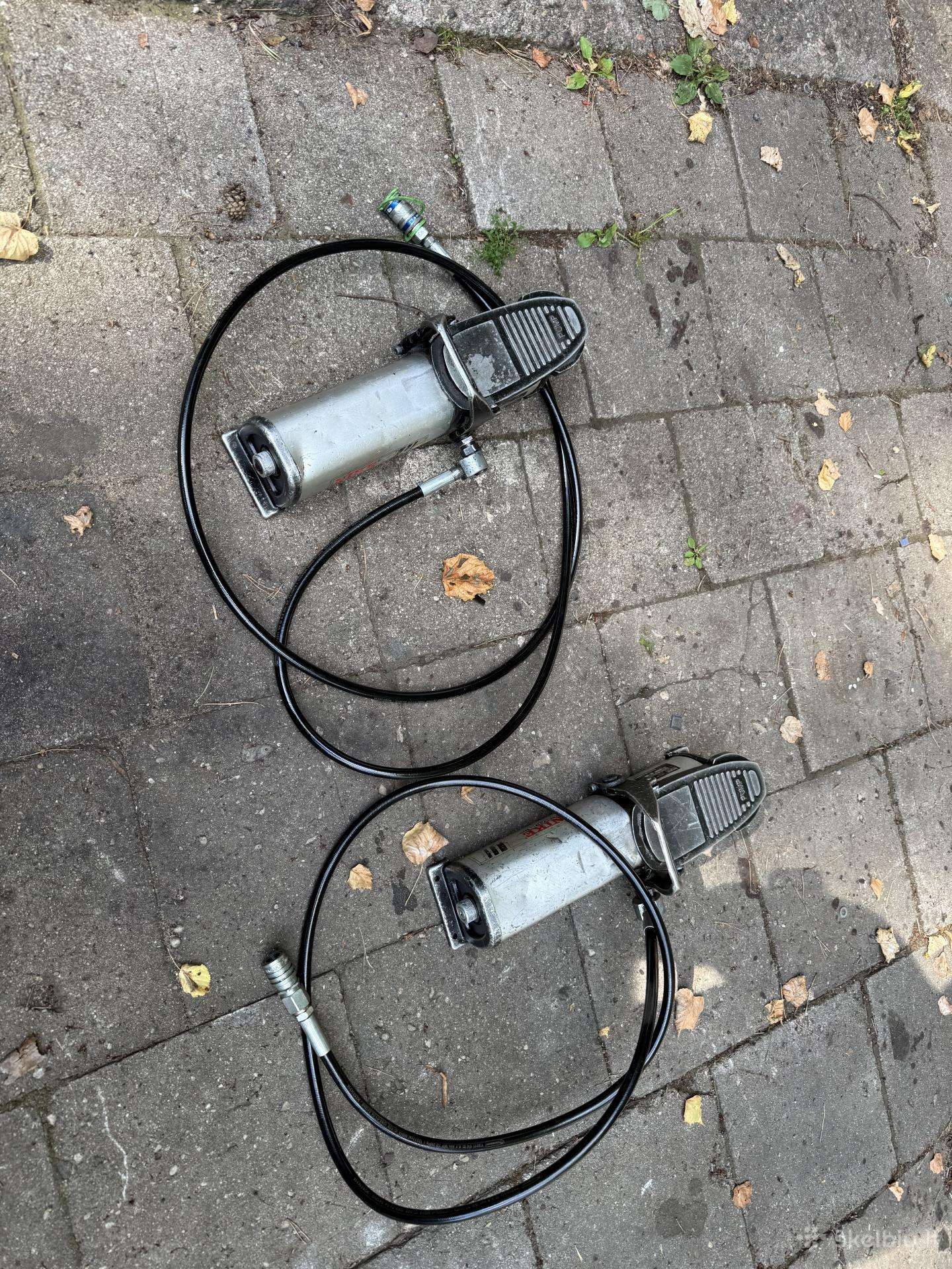 630 bar kebulo tampymo pneumo siurbliai naudoti