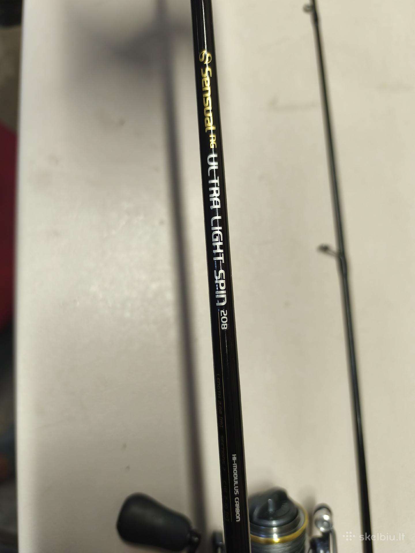 Parduodu spininga Mikado ultra light