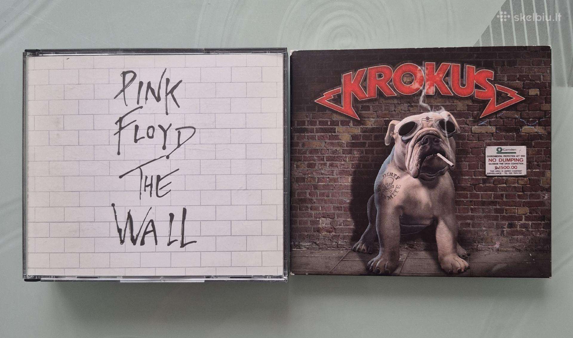 Pink Floyd ir Krokus CD