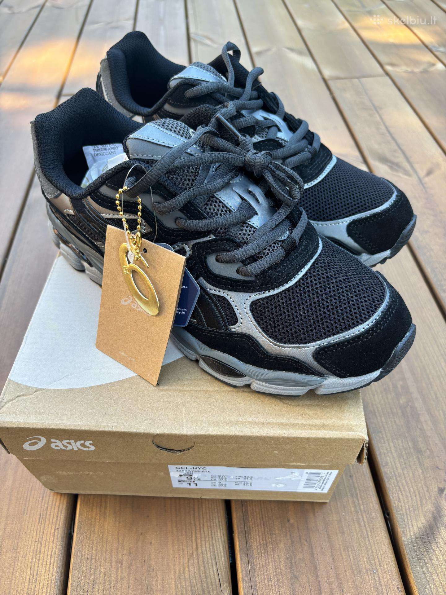Asics gel nyc black
