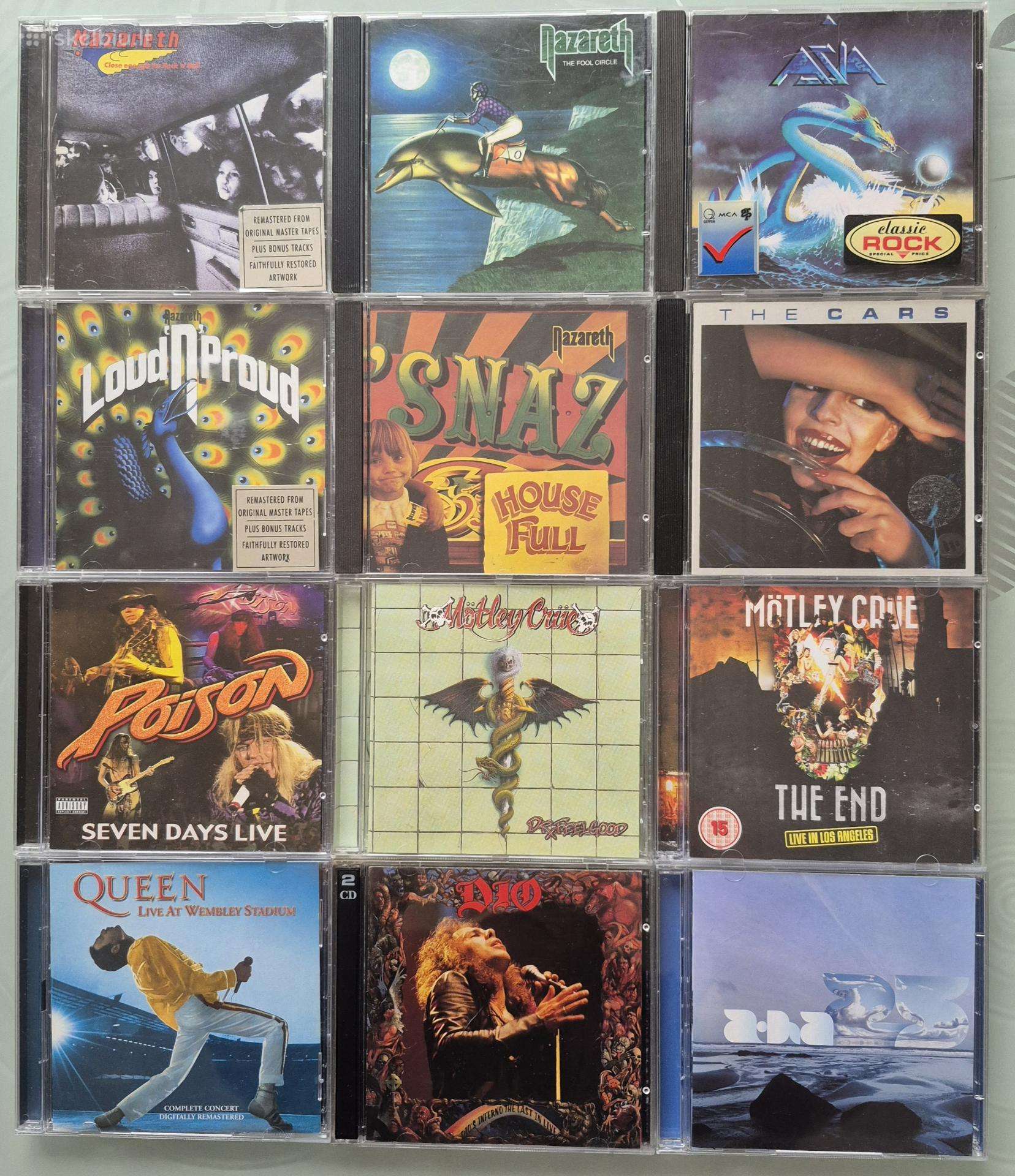 Orginalūs CD
