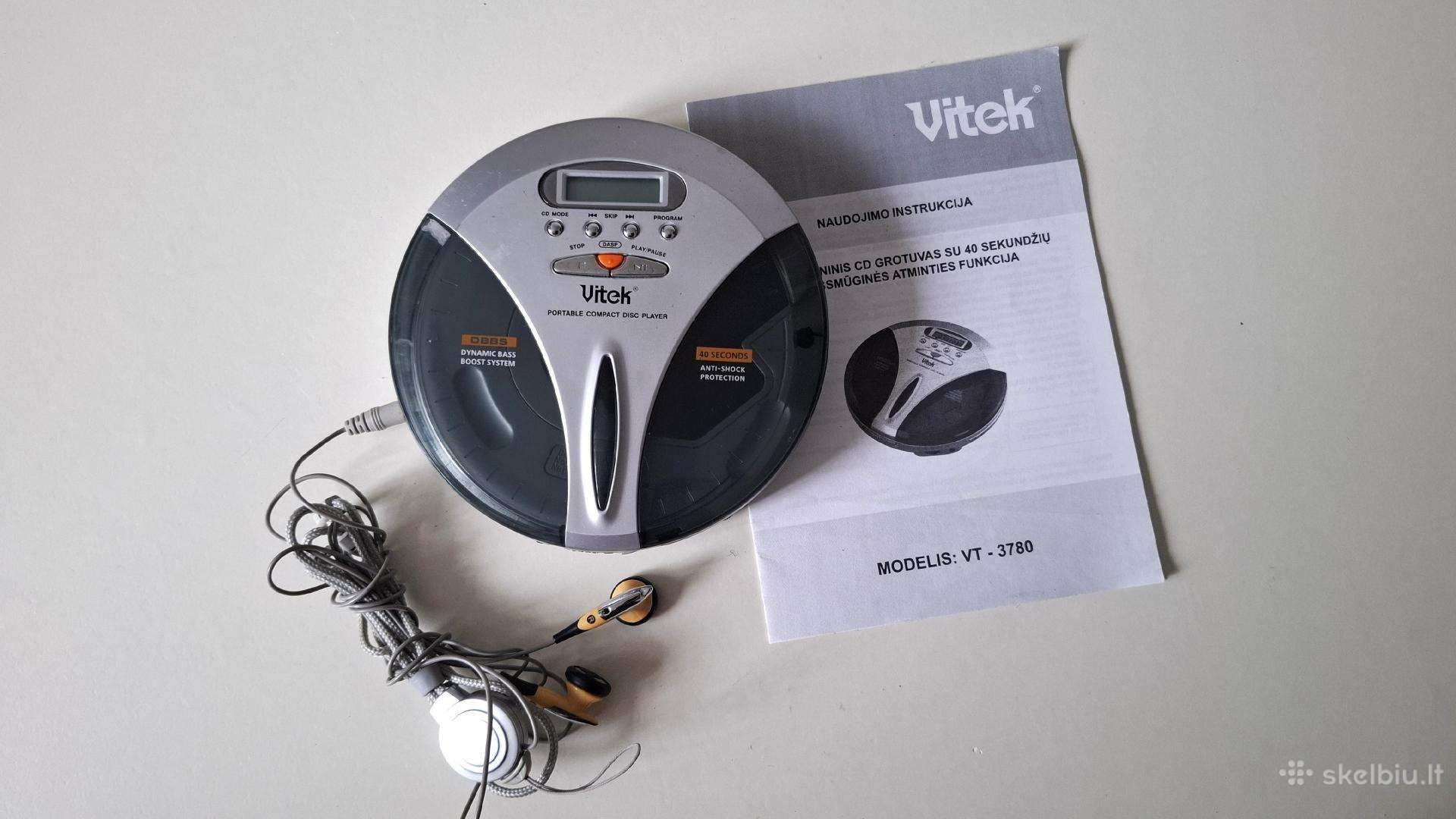 CD nešiojamasis grotuvas