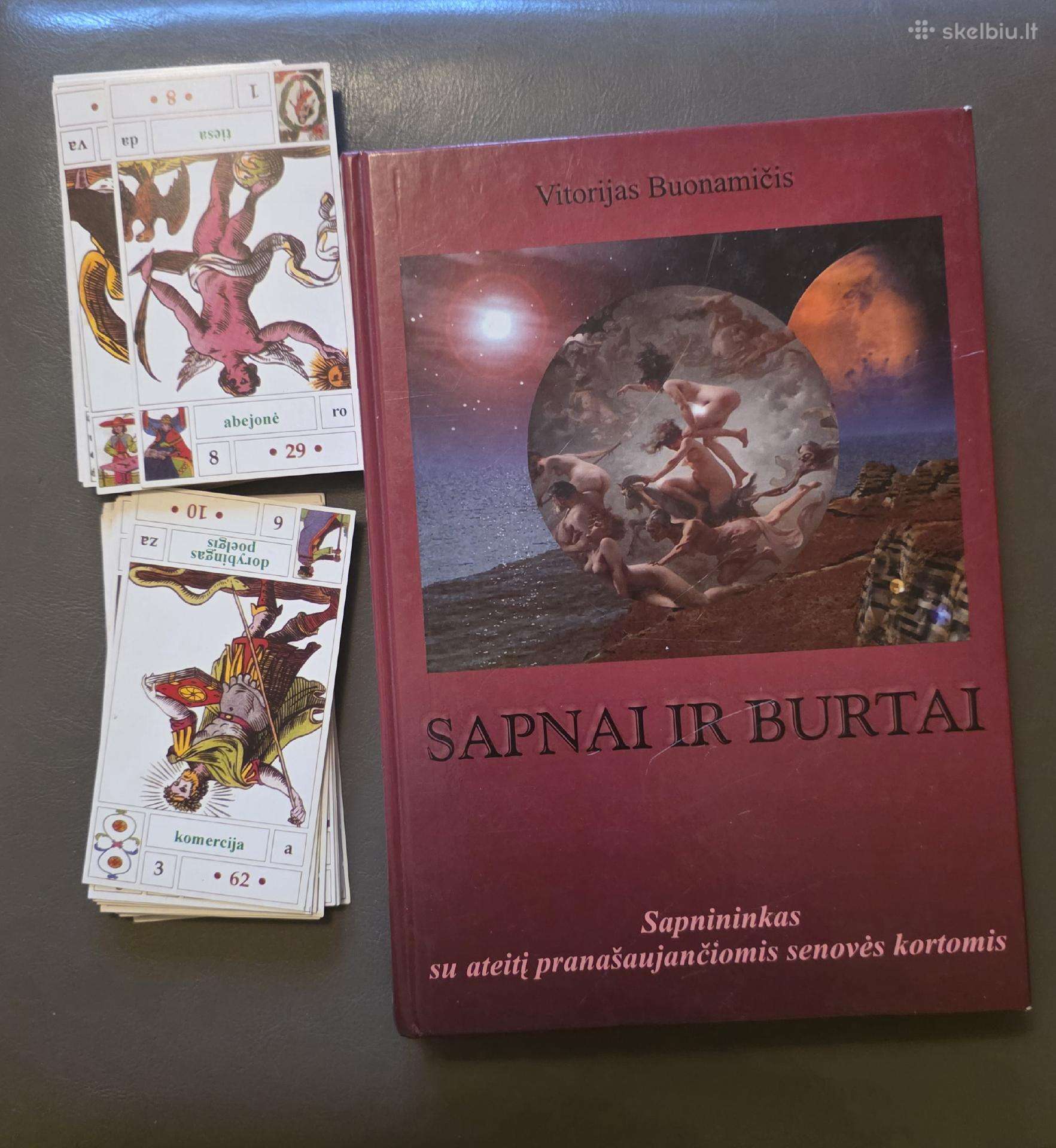Sapnai ir burtai