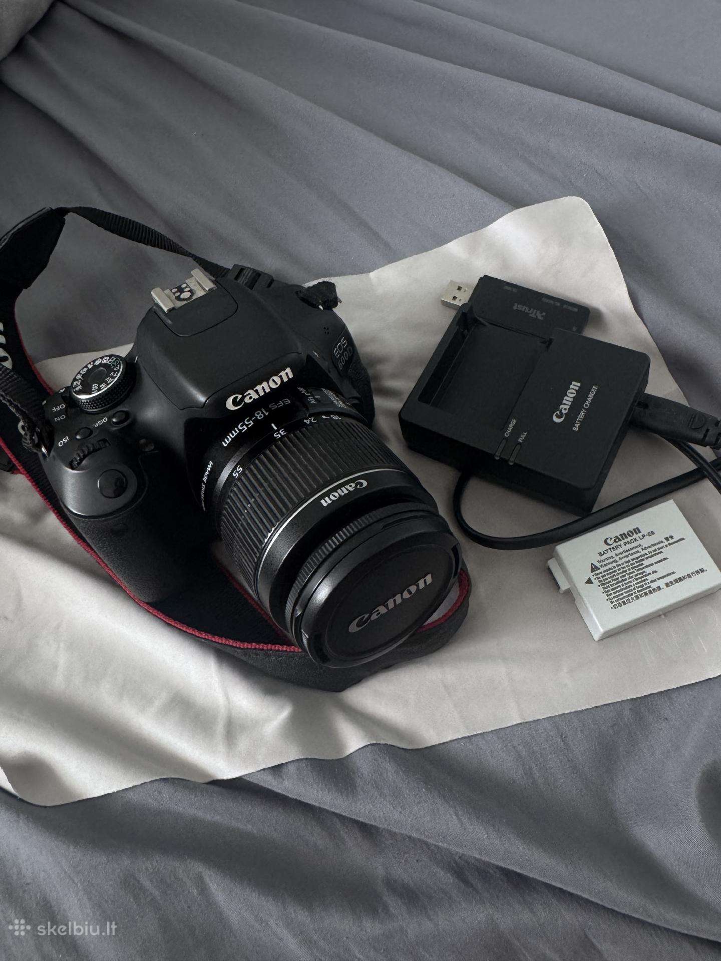 Canon EOS 600d