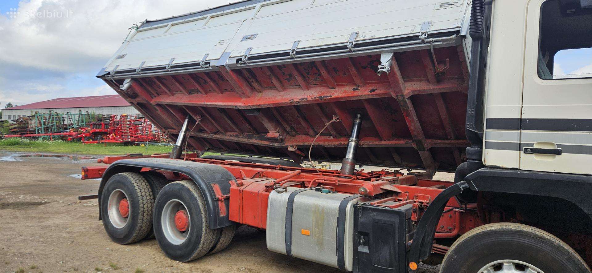 MAN 25.422, dumpers / tippers