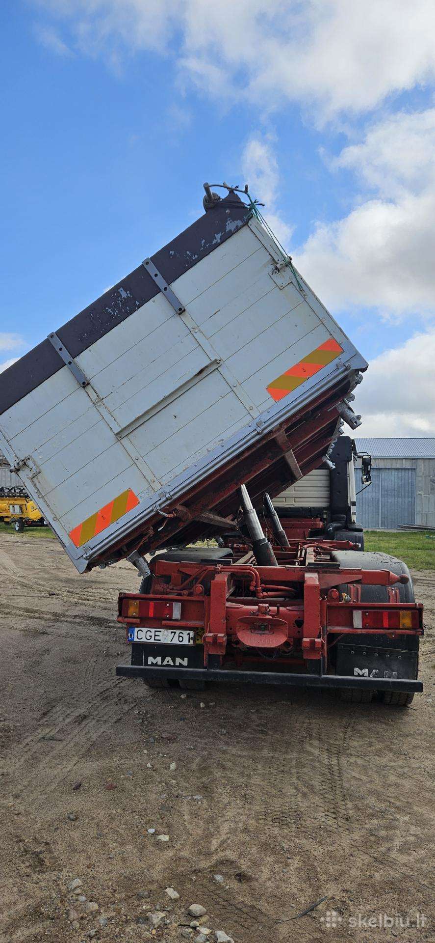 MAN 25.422, dumpers / tippers