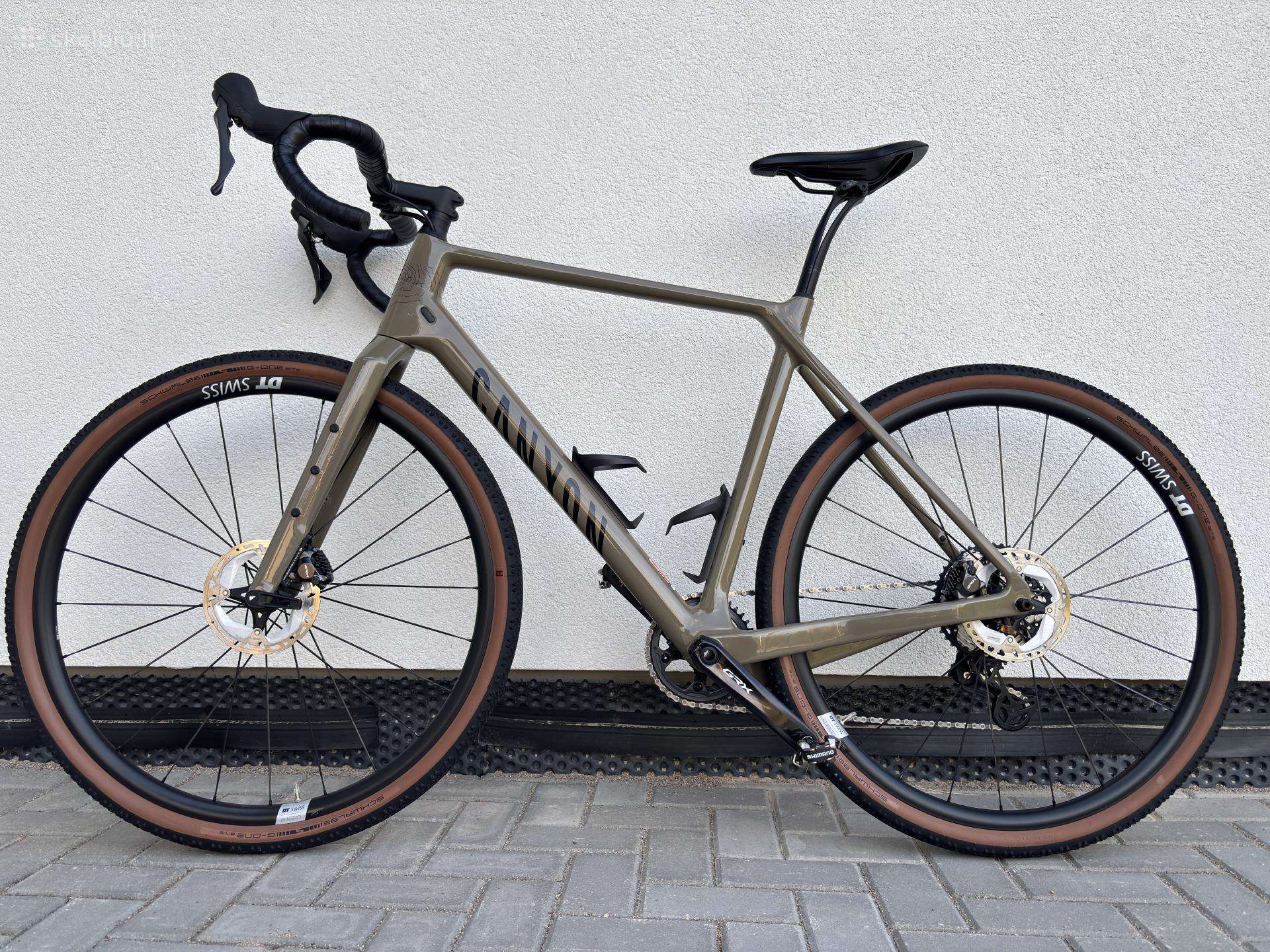 Canyon Grizl CF Sl8