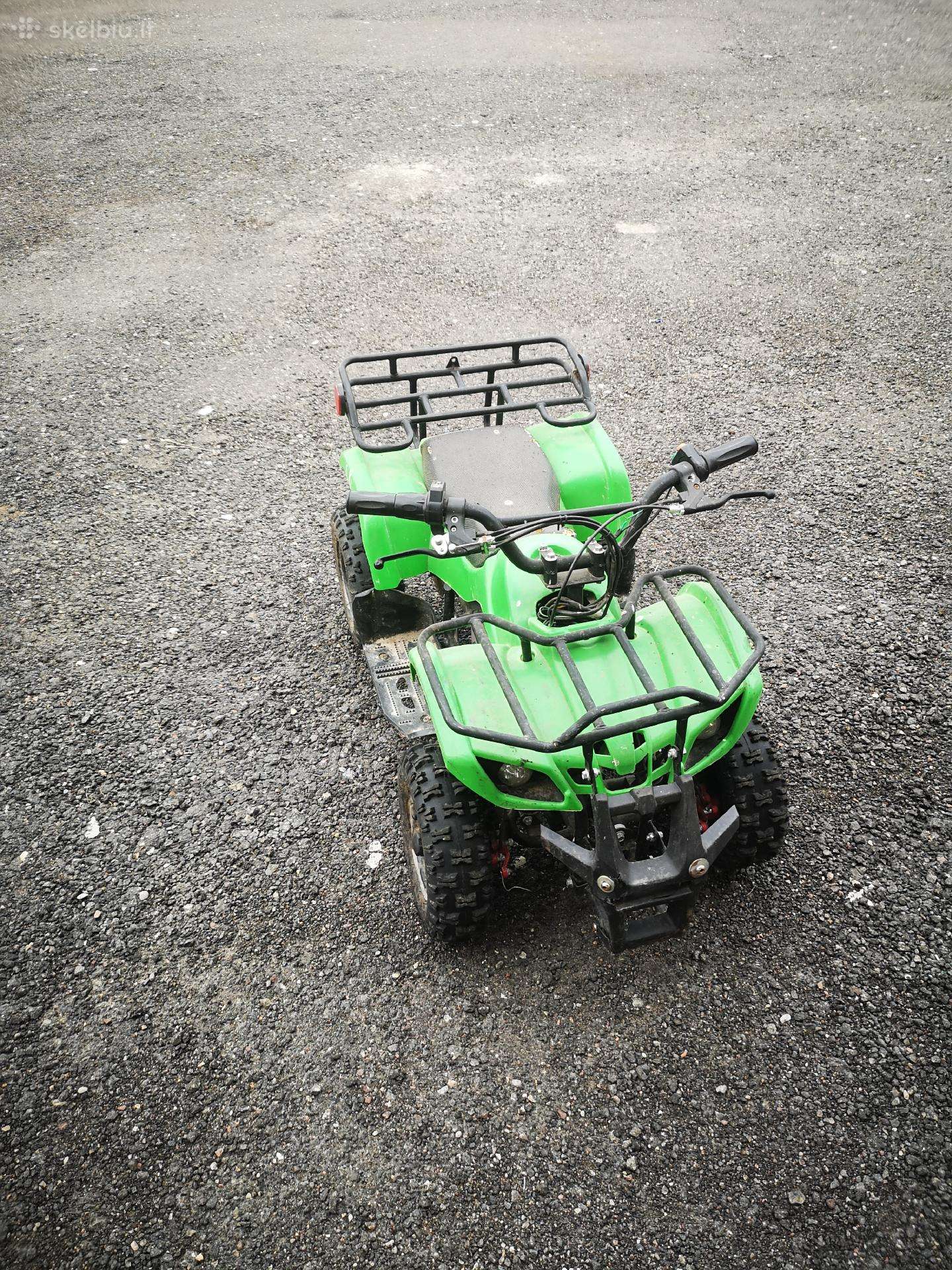 Vaikiškas elektrinis keturratis