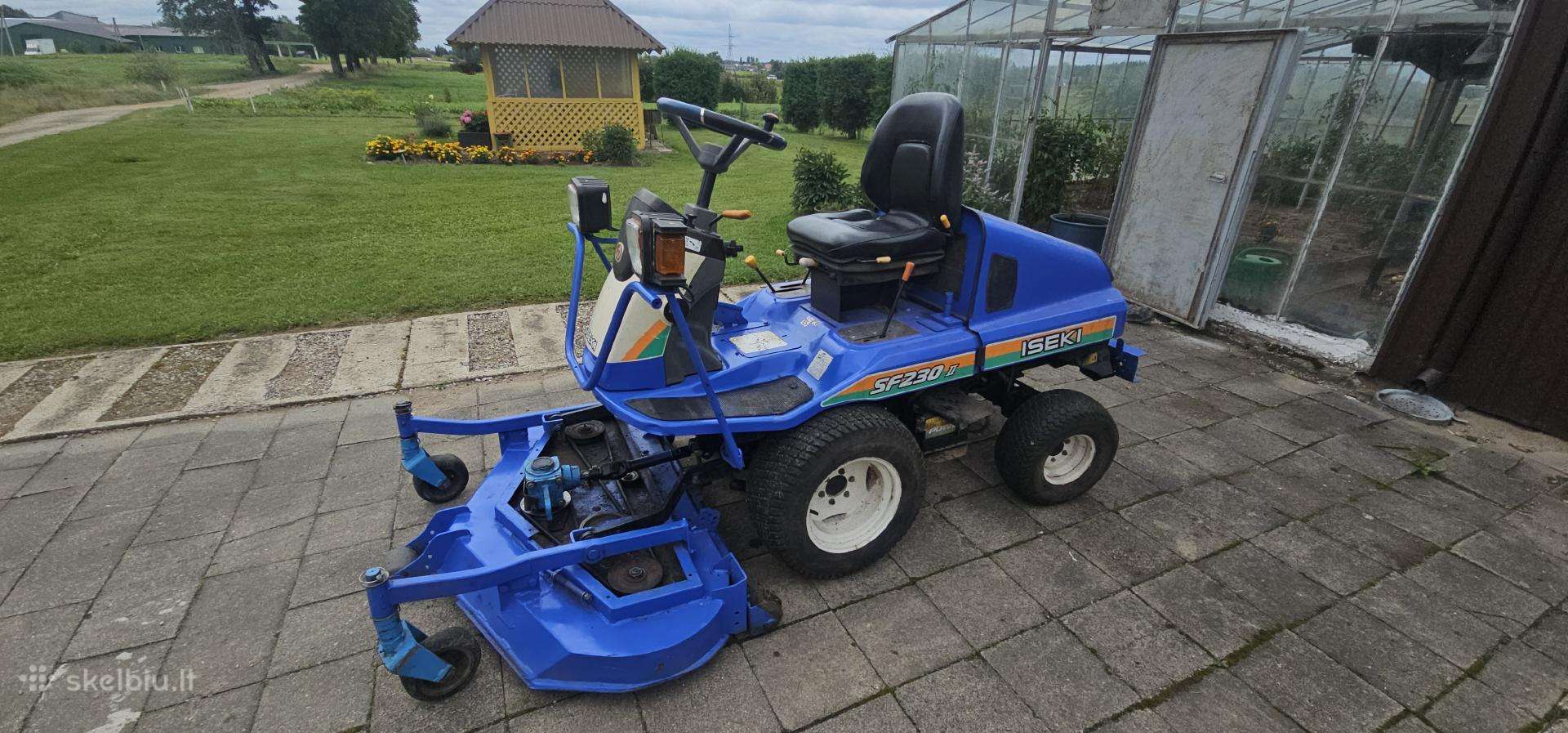 Parduodu sodo traktorių Iseki