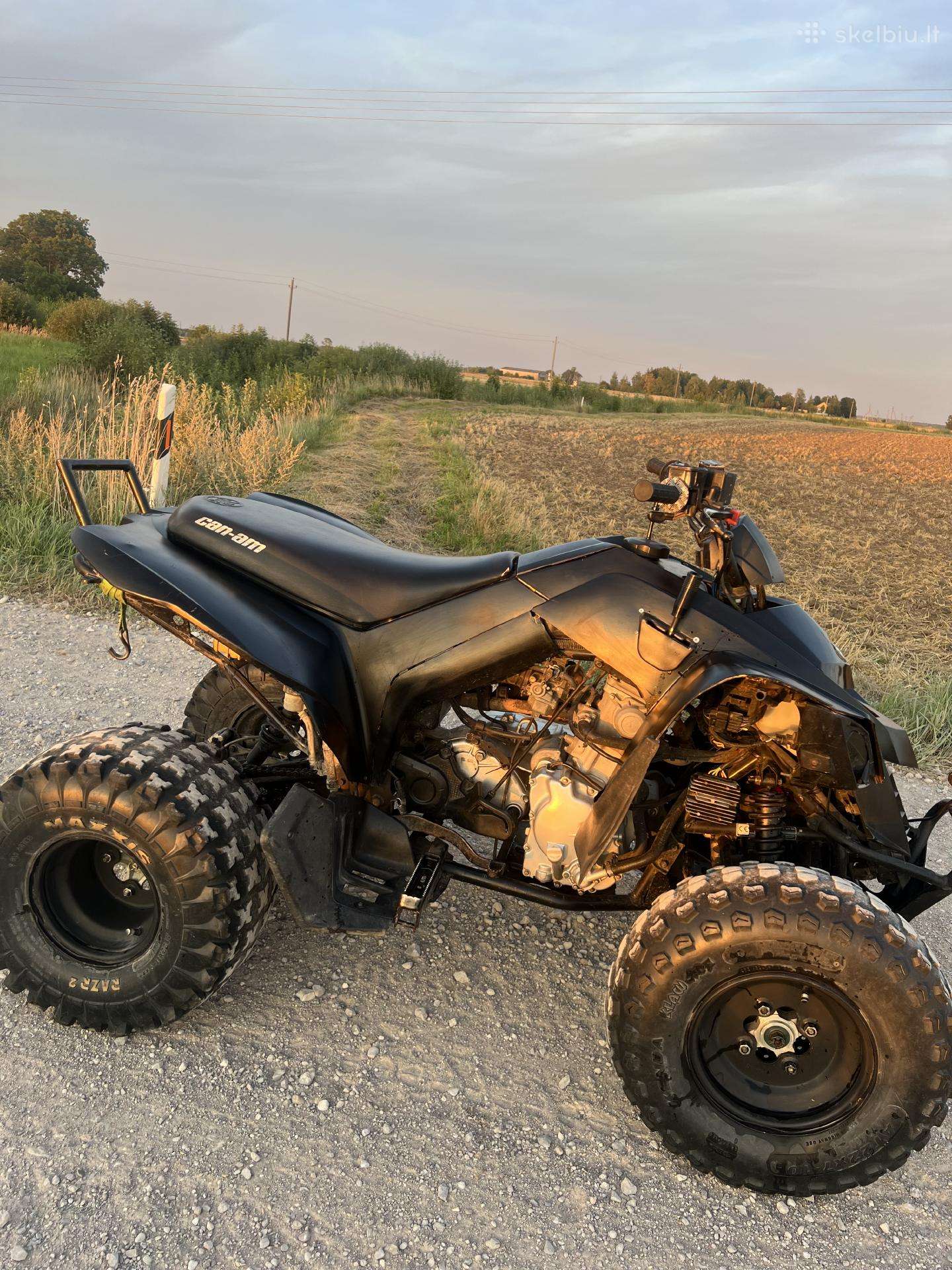 Can-Am DS, atv / quad