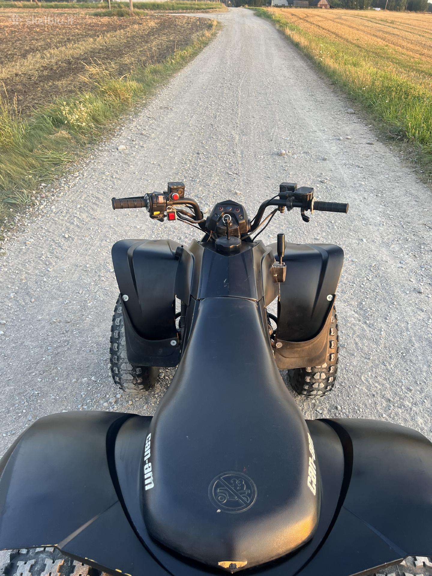 Can-Am DS, atv / quad