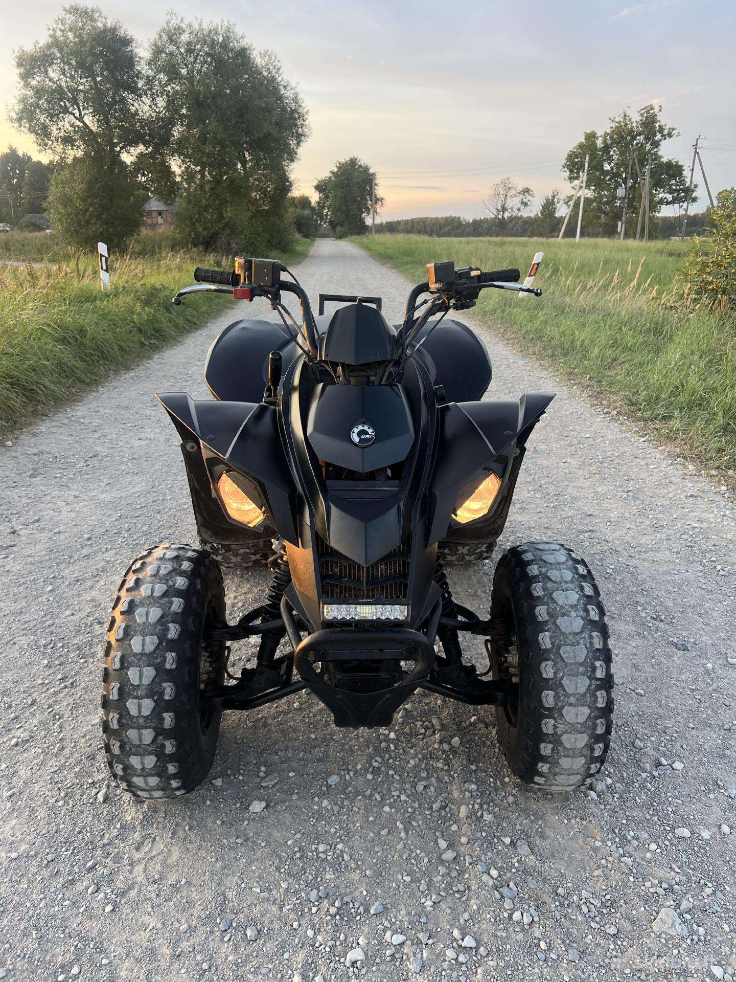 Can-Am DS, atv / quad
