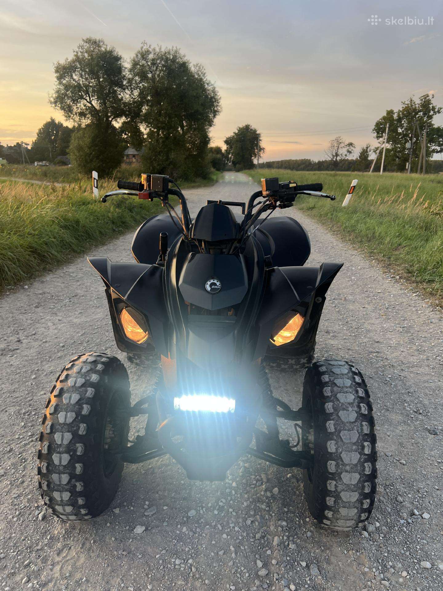 Can-Am DS, atv / quad