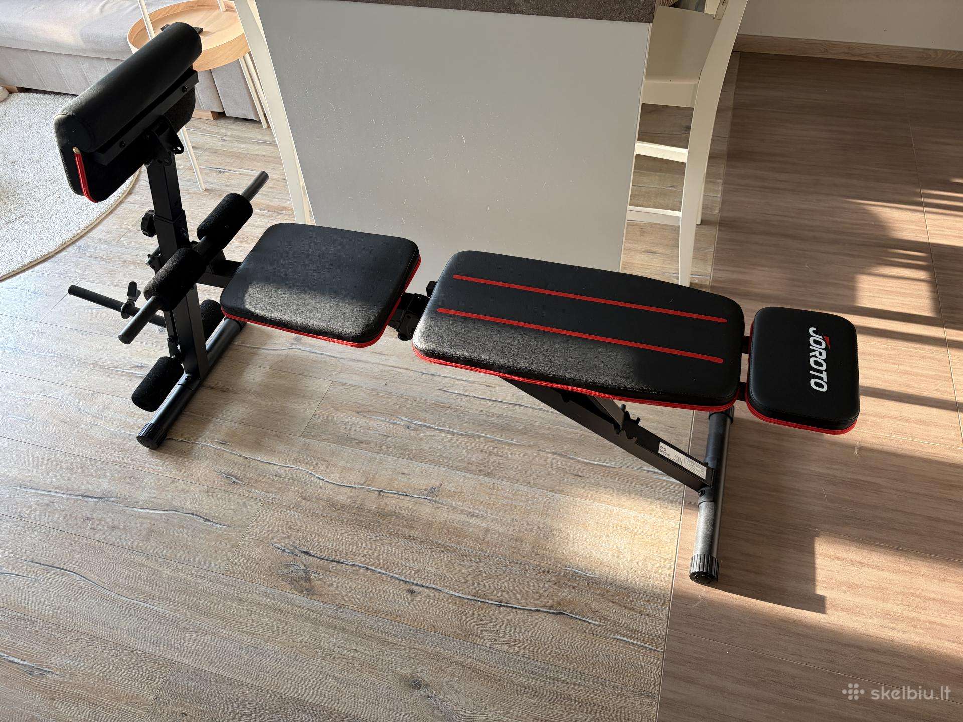 Daugiafunkcinis sporto suoliukas
