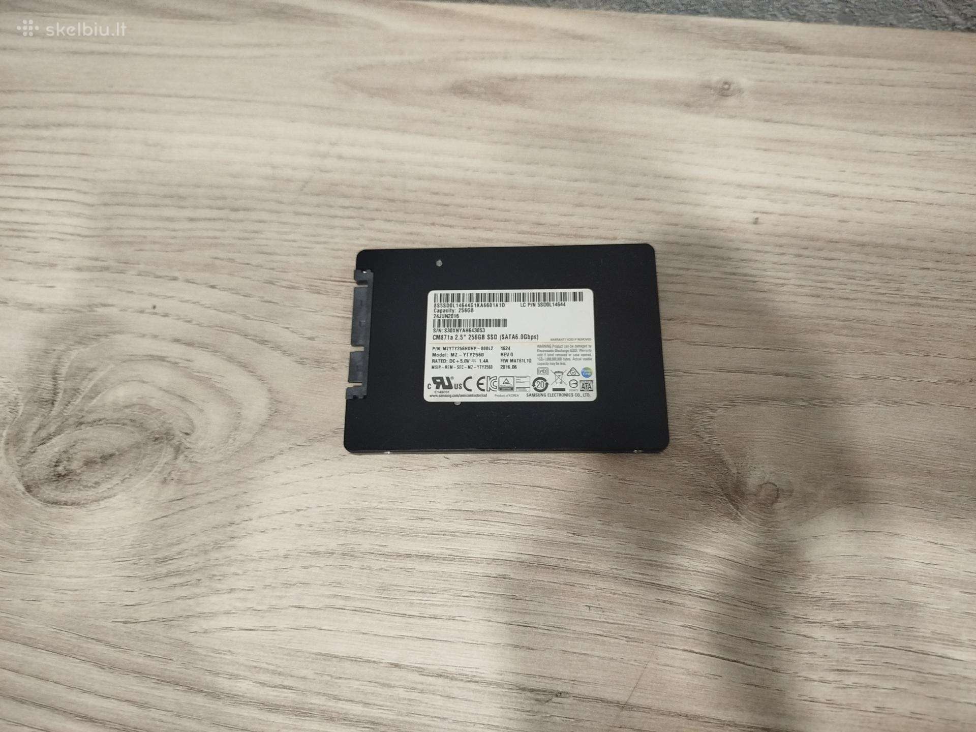 Samsung 256gb SSD