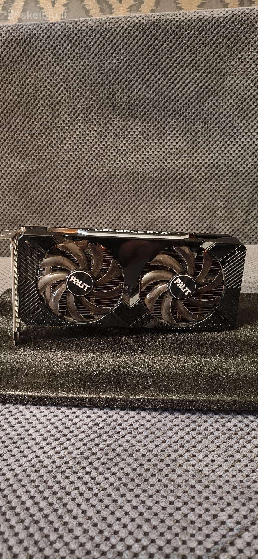 Vaizdo plokštė Palit Dual Rtx 2070 8gb