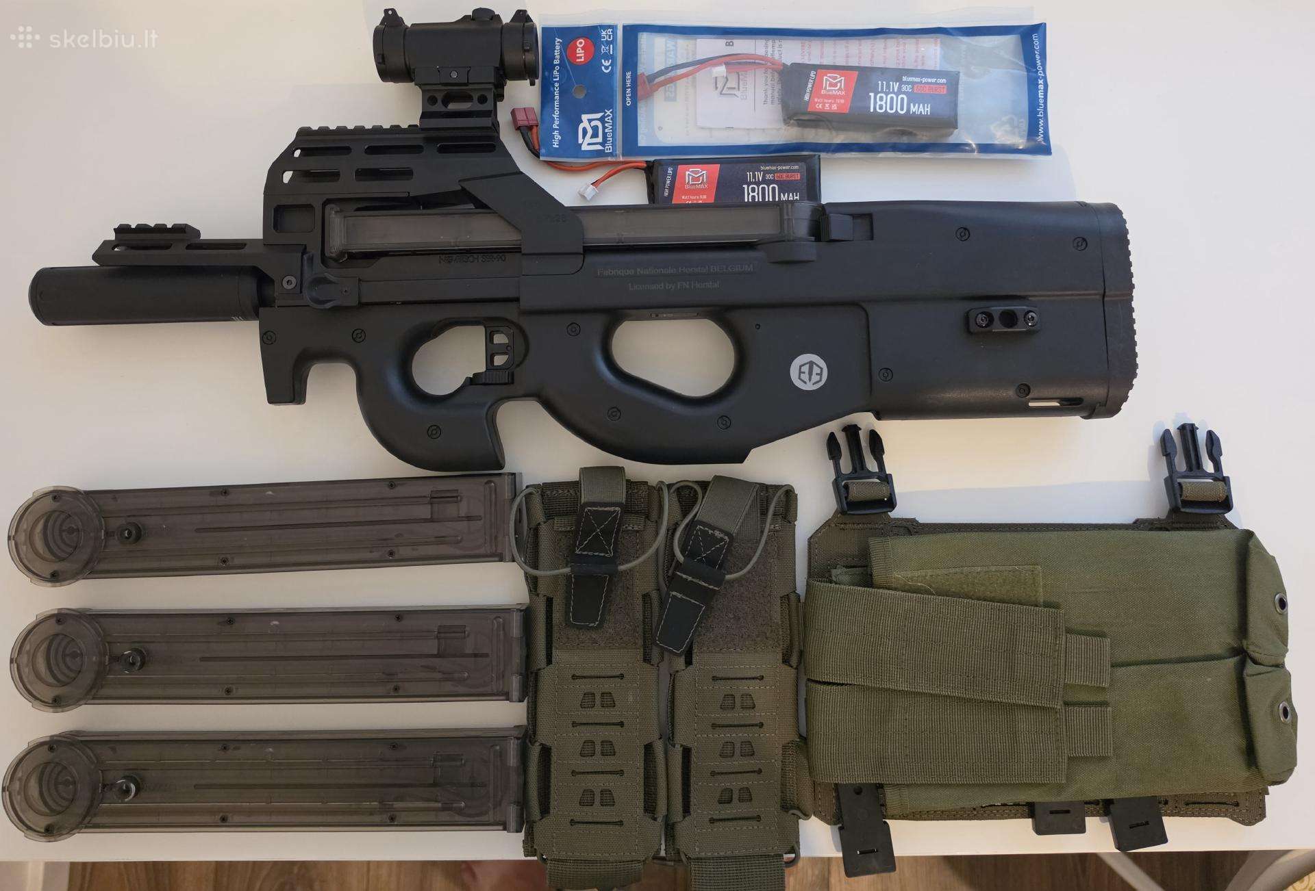 Airsoft Novritsch Ssr90