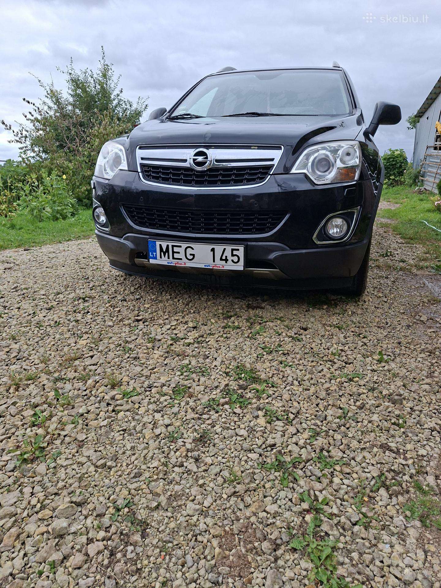 Parduodu opel antara