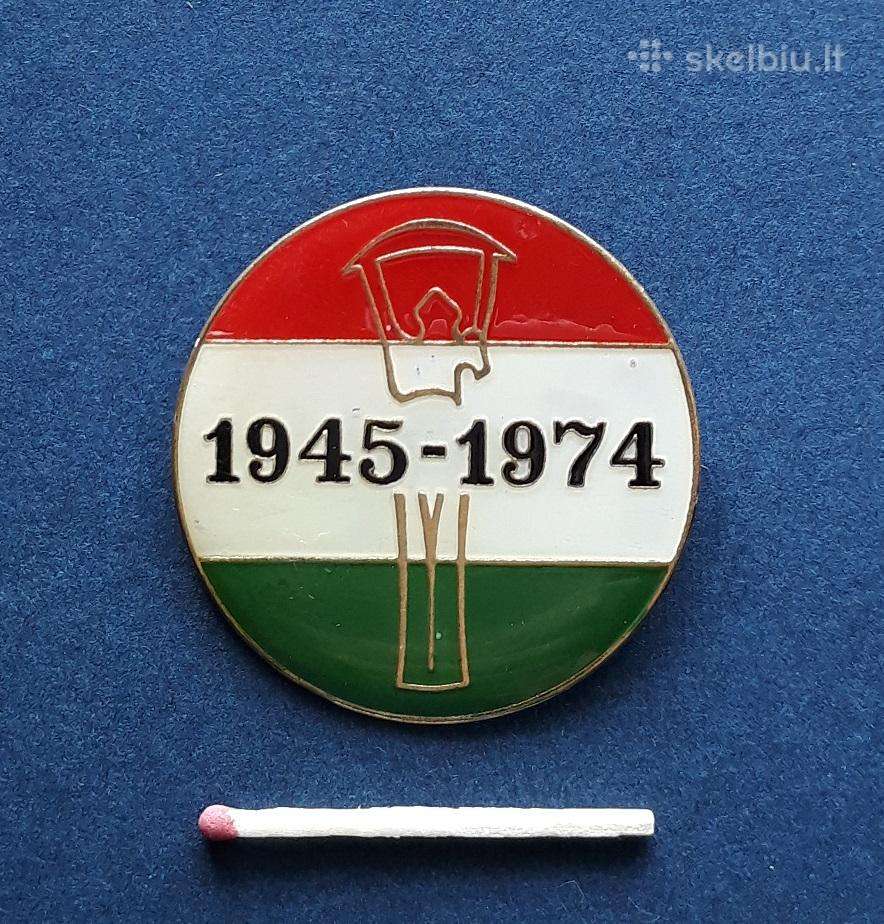 Vengrija 1974 Vengrijos išlaisvinimas