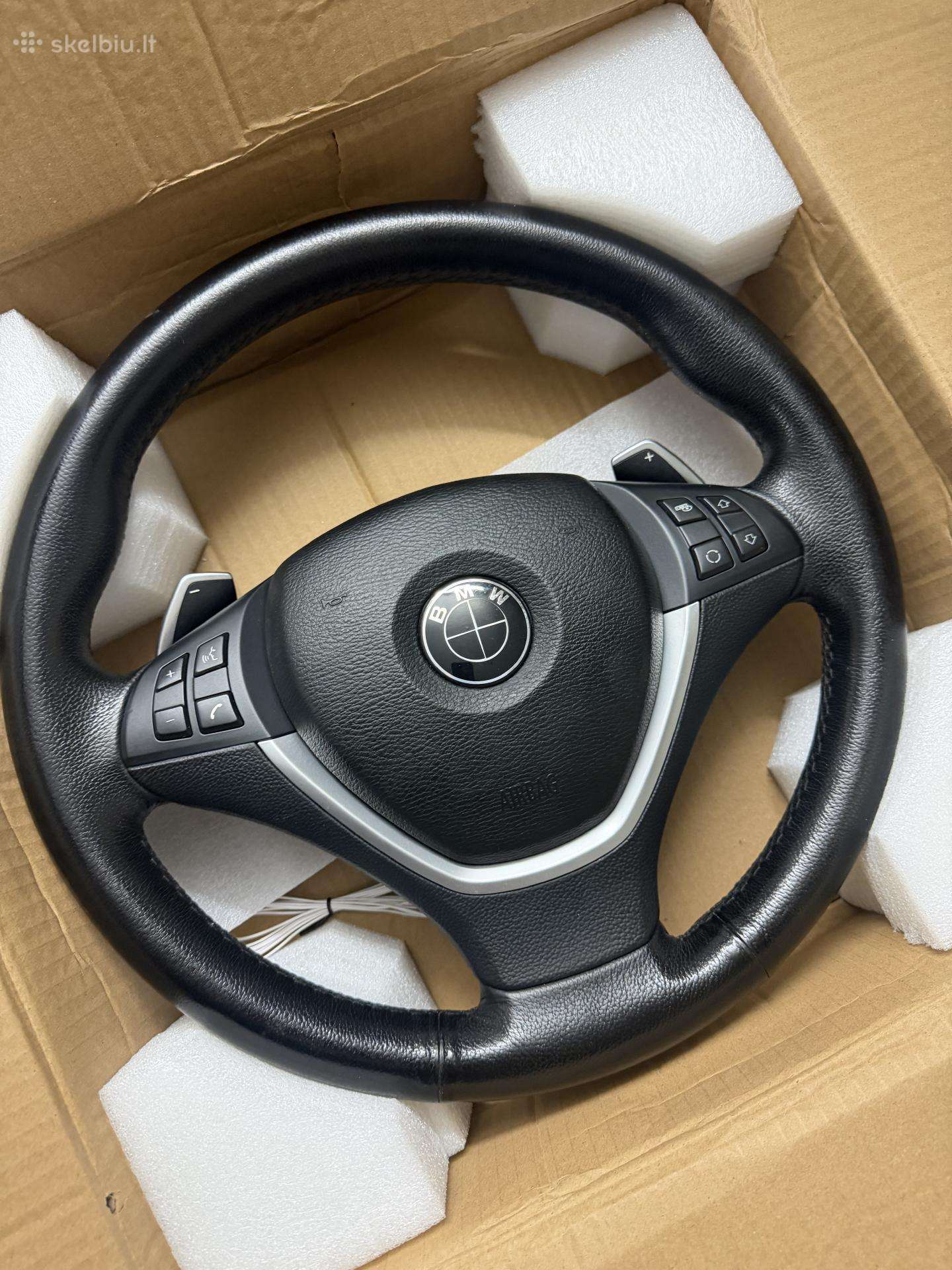 Bmw e70-71 vairas su lapkem
