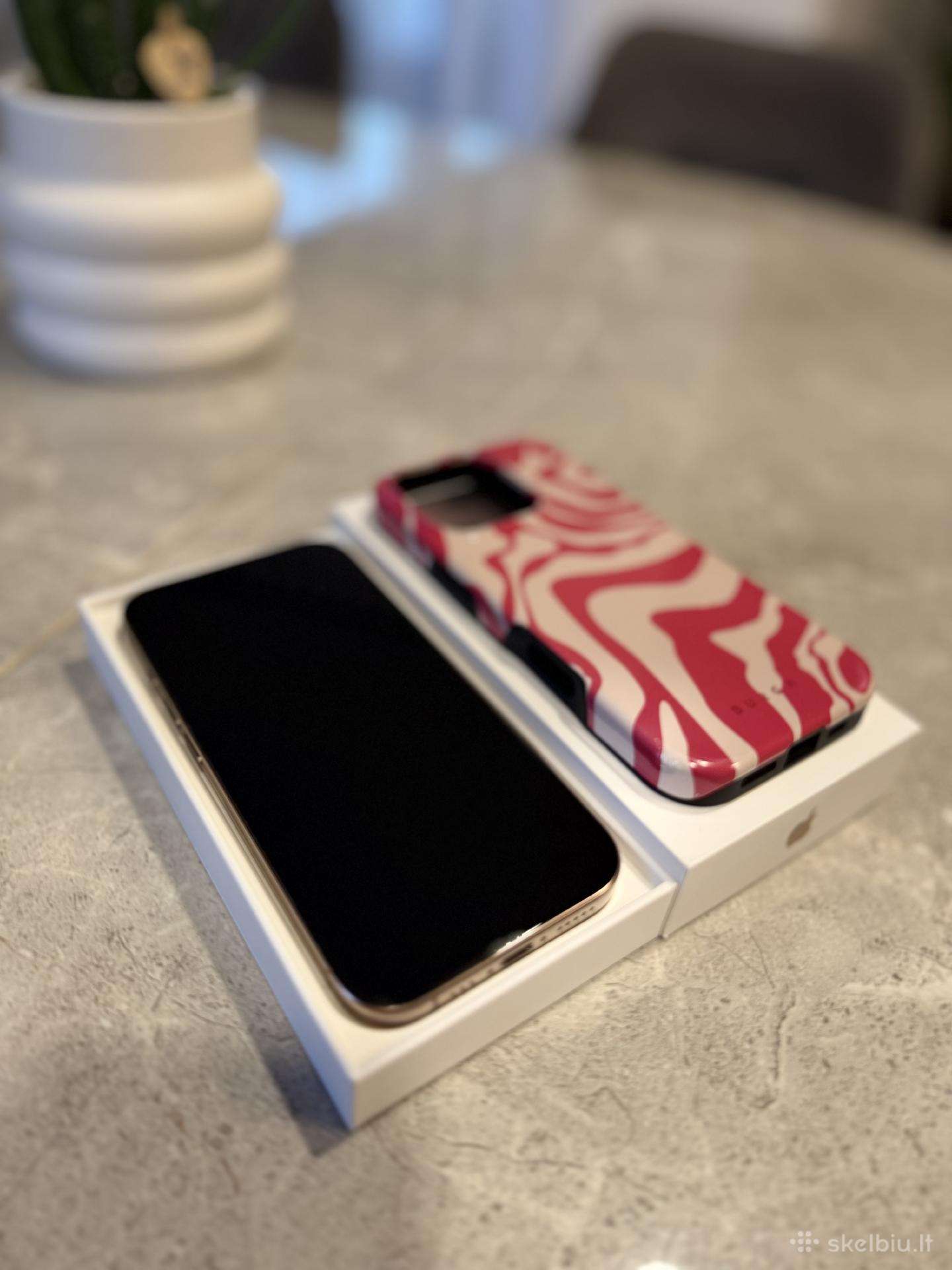 iPhone 16pro, Desert Titanium 128gb