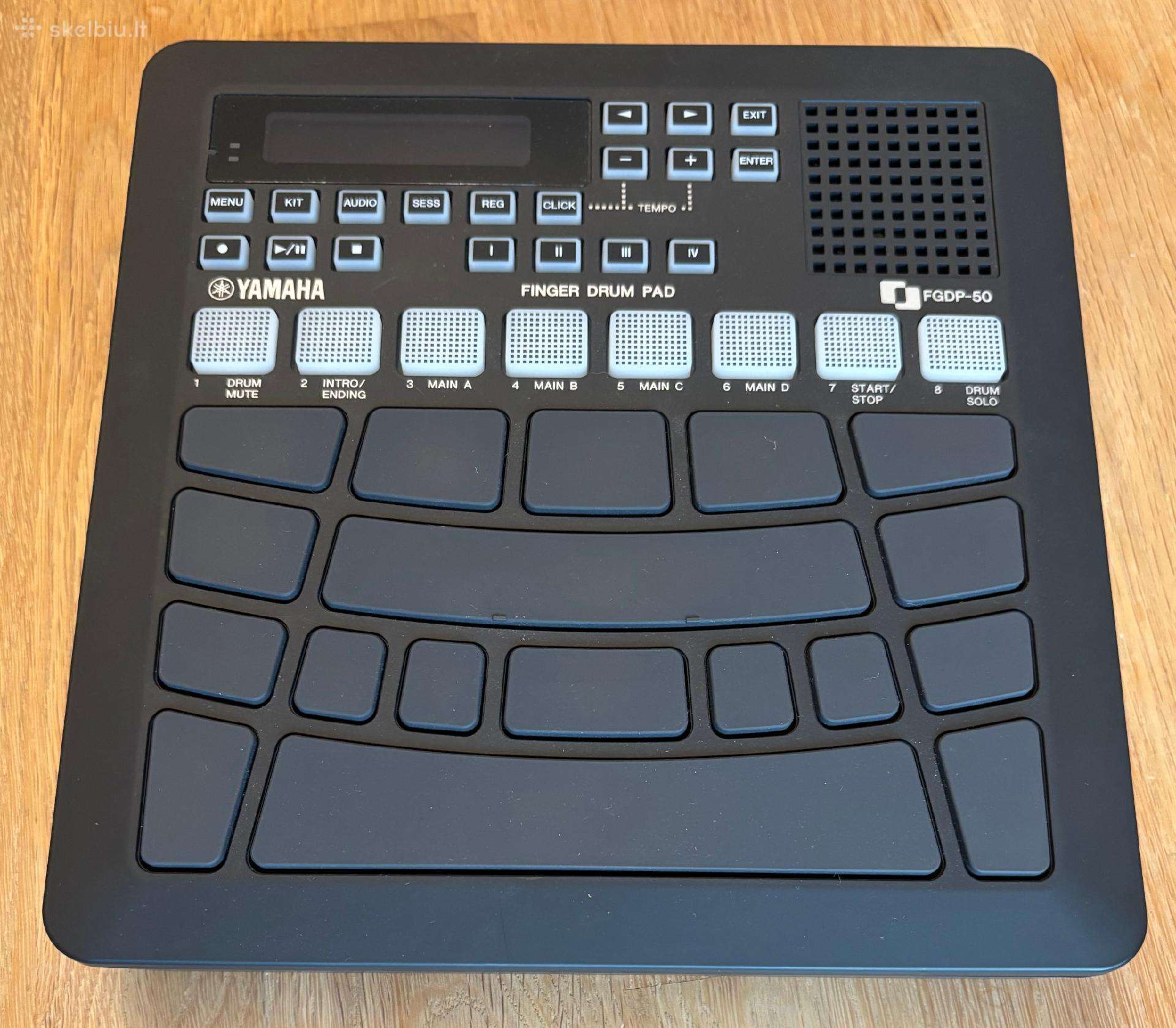 Yamaha Fgdp-50 būgnų mašina