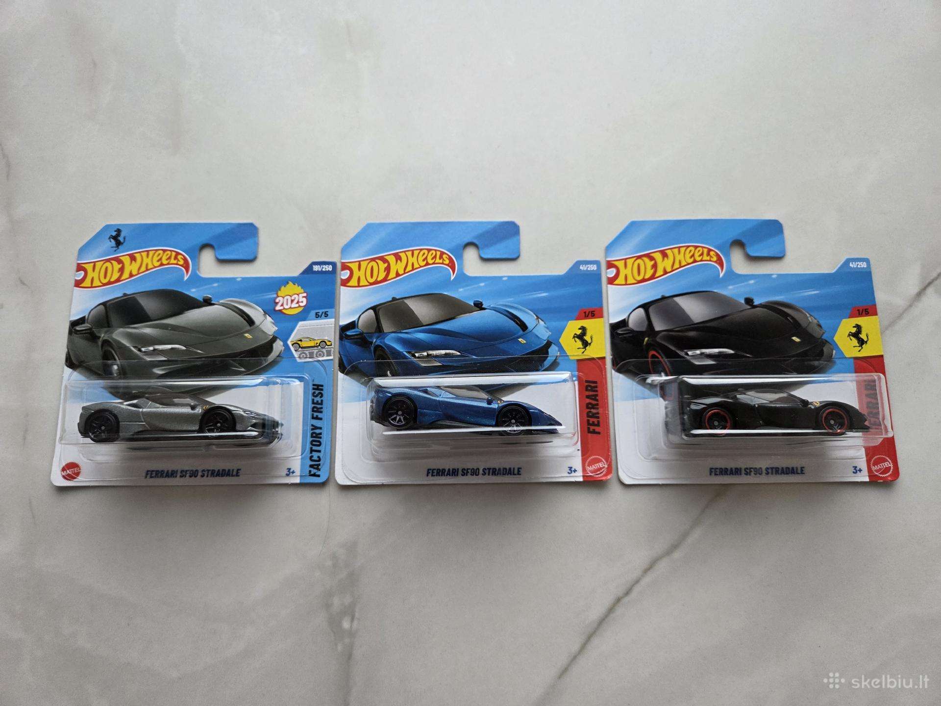Hot Wheels Ferrari Sf90 Stradale