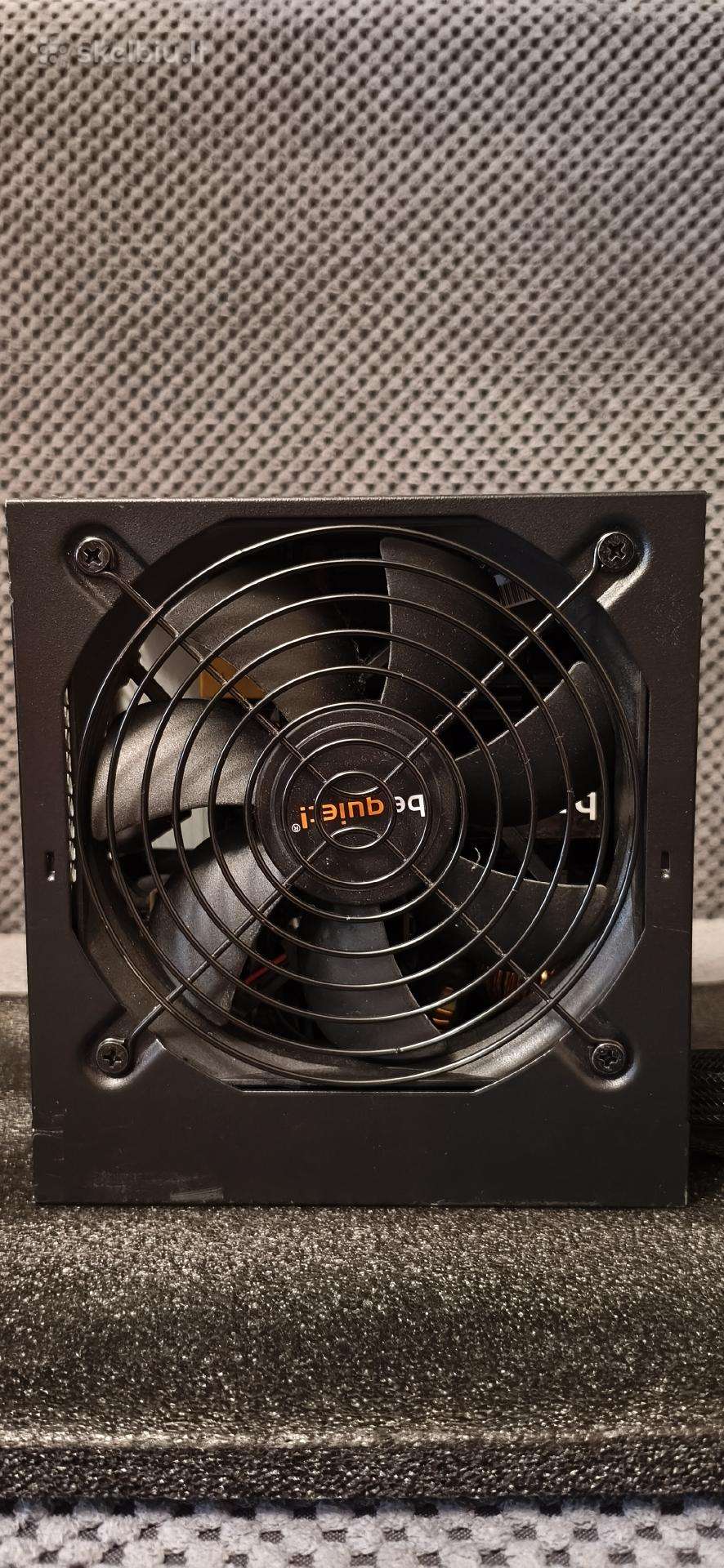 Maitinimo blokas Bequiet 600w Power B9 Bronze