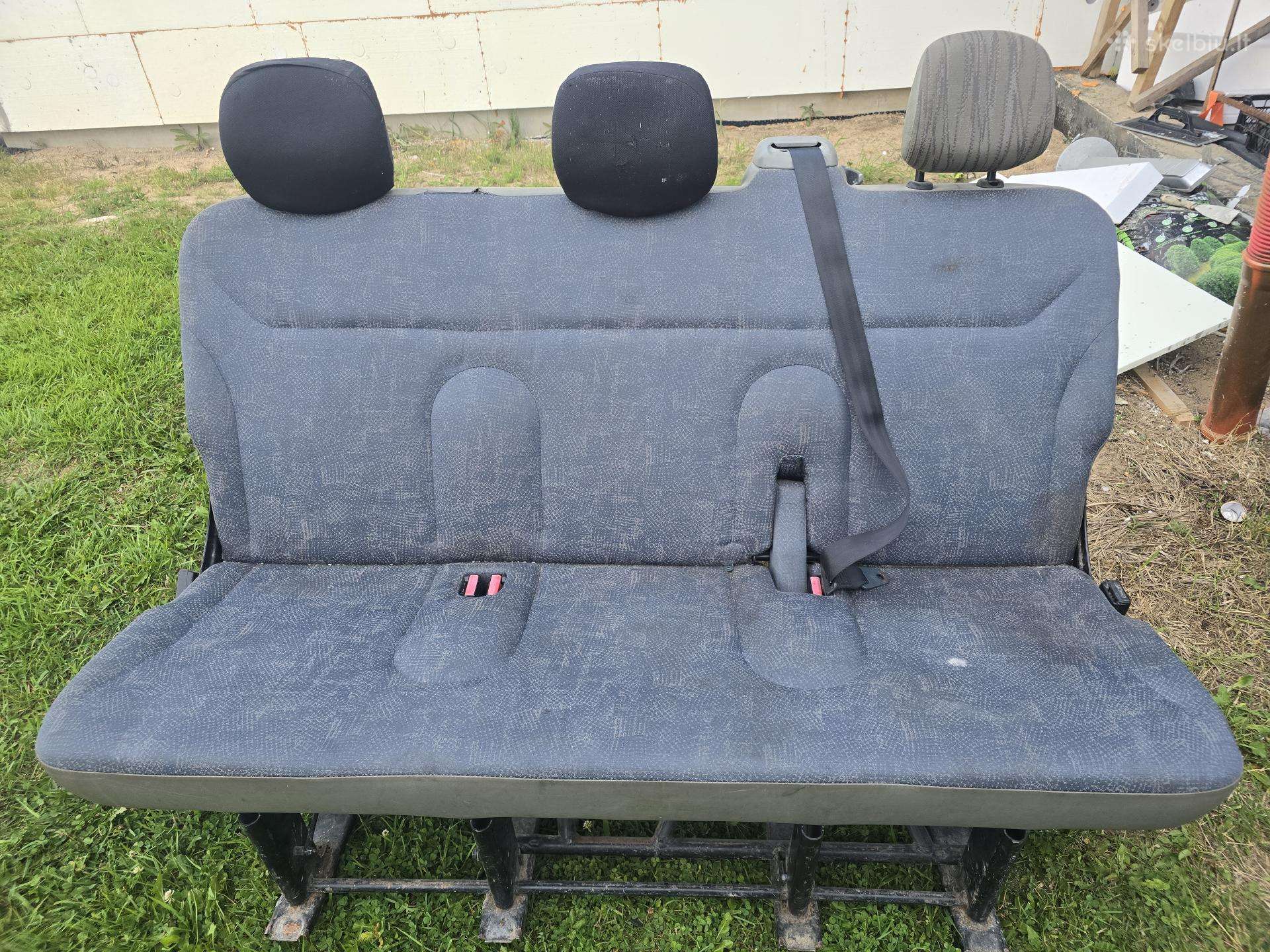 Nissan Primastar sėdynė
