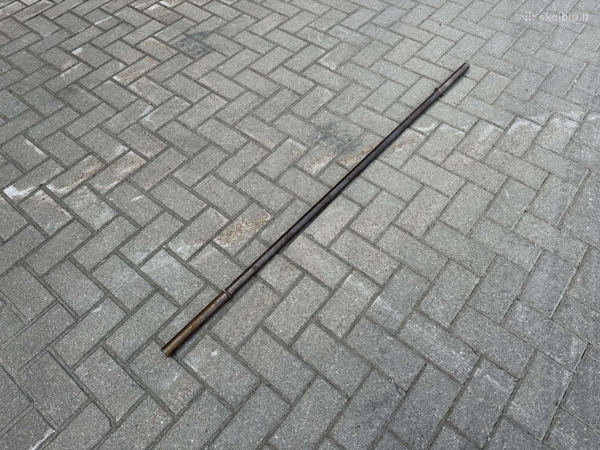 Ganteliai, gire , gira, jegos tampykle ir kt.